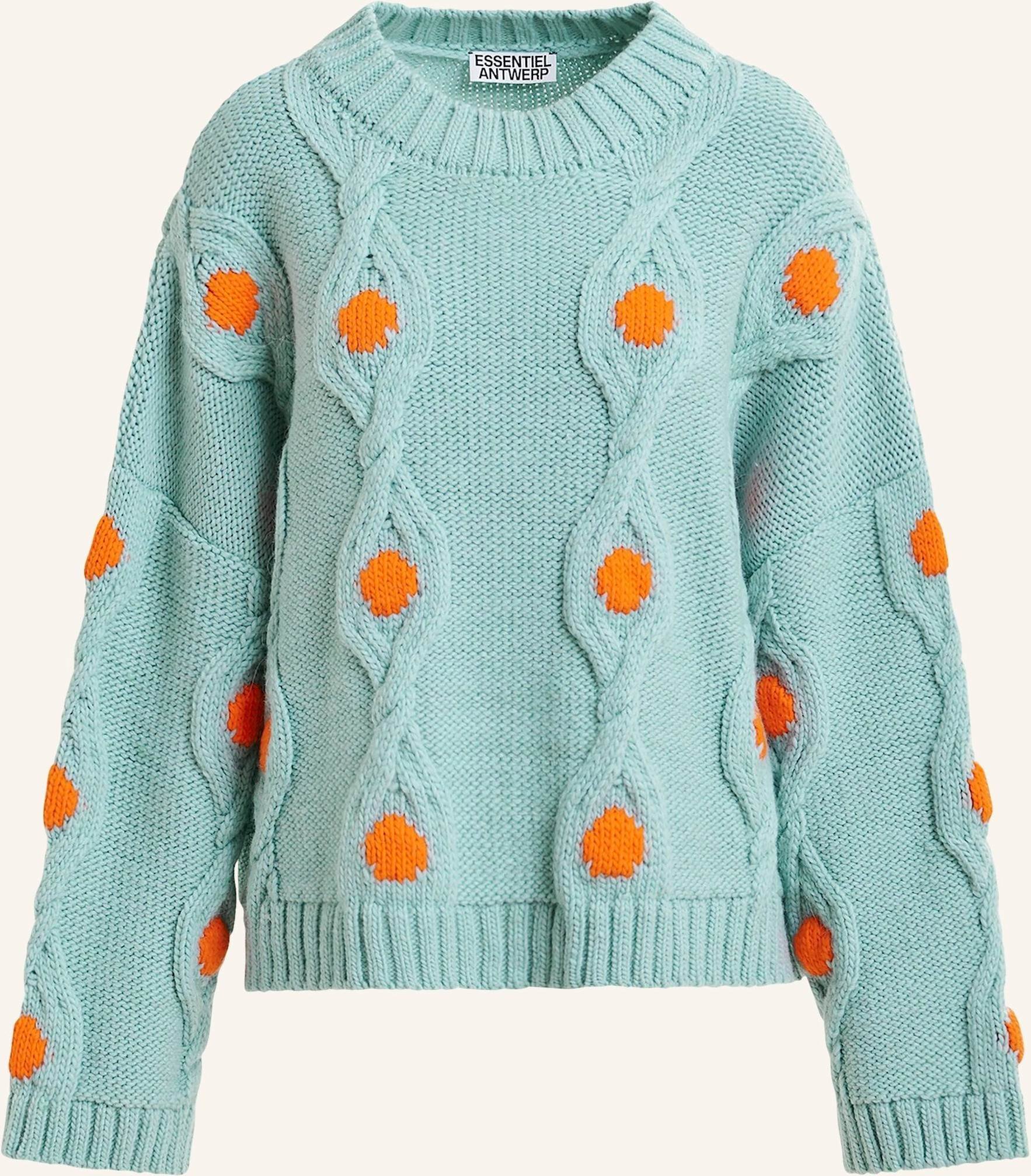 Essentiel Antwerp Pullover Ixel blau
