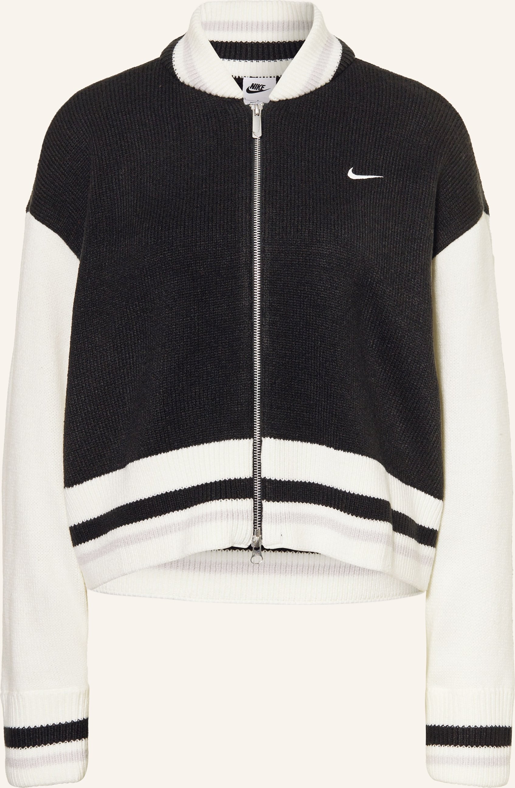 Nike Strickjacke Sportswear schwarz