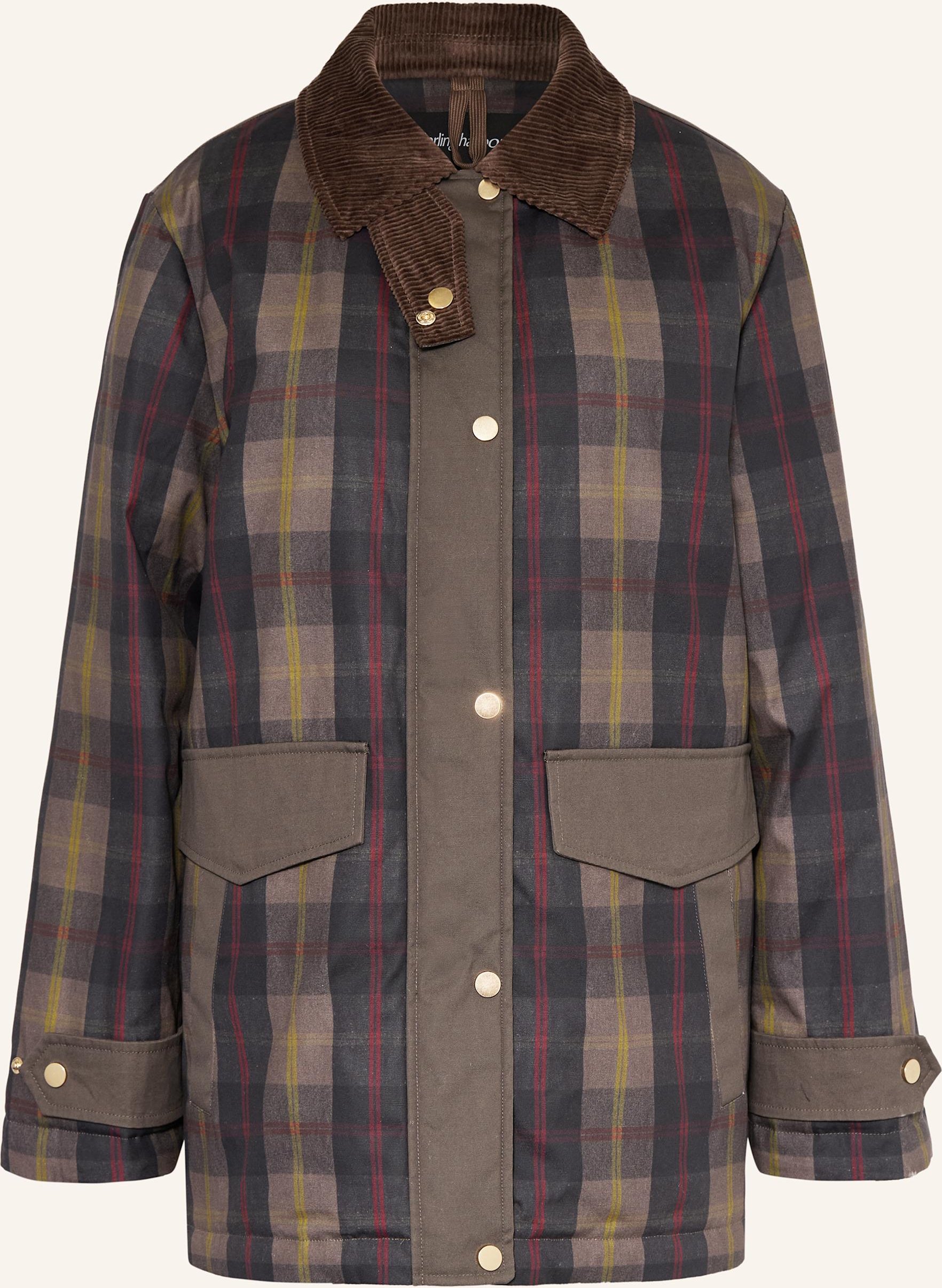 Thumbnail - Darling Harbour Fieldjacket gruen