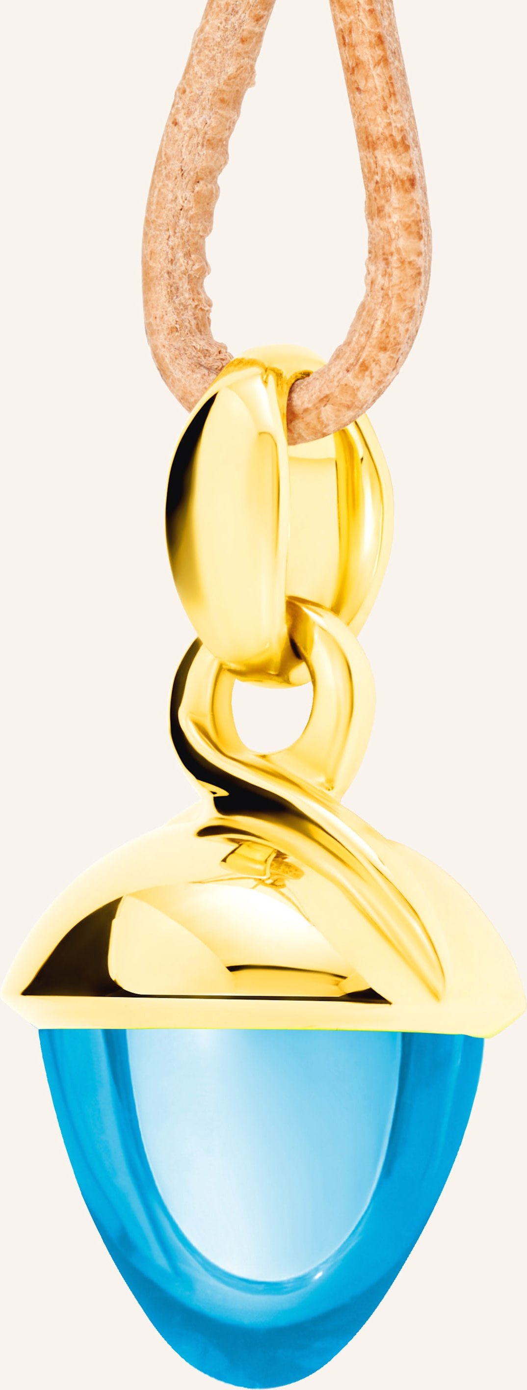 Tamara Comolli Anhänger Pendant Mikado Bouquet Swiss Topaz Aus 18k Gelbgold Mit Swiss Topas gold