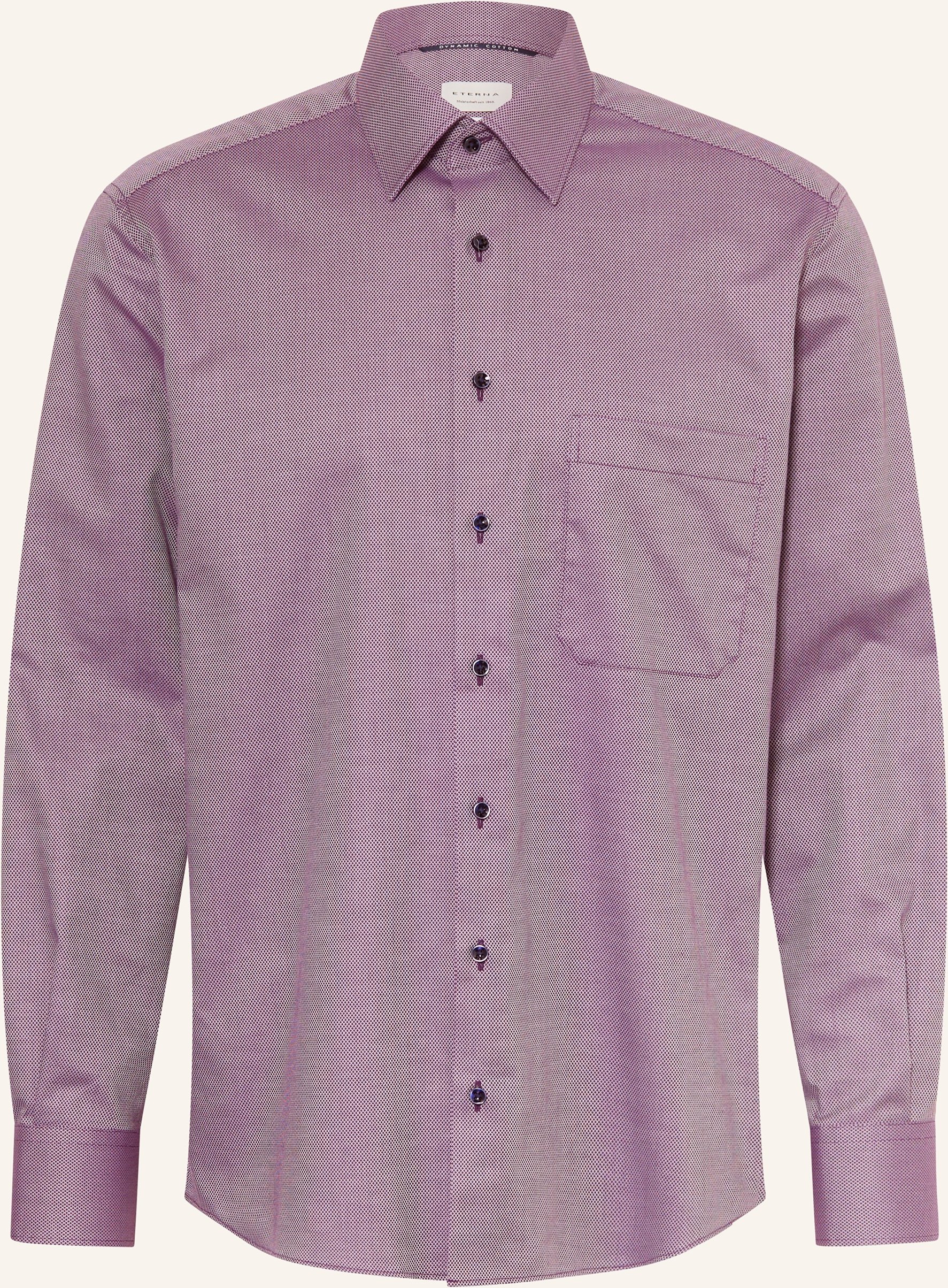 Eterna Hemd Comfort Fit lila