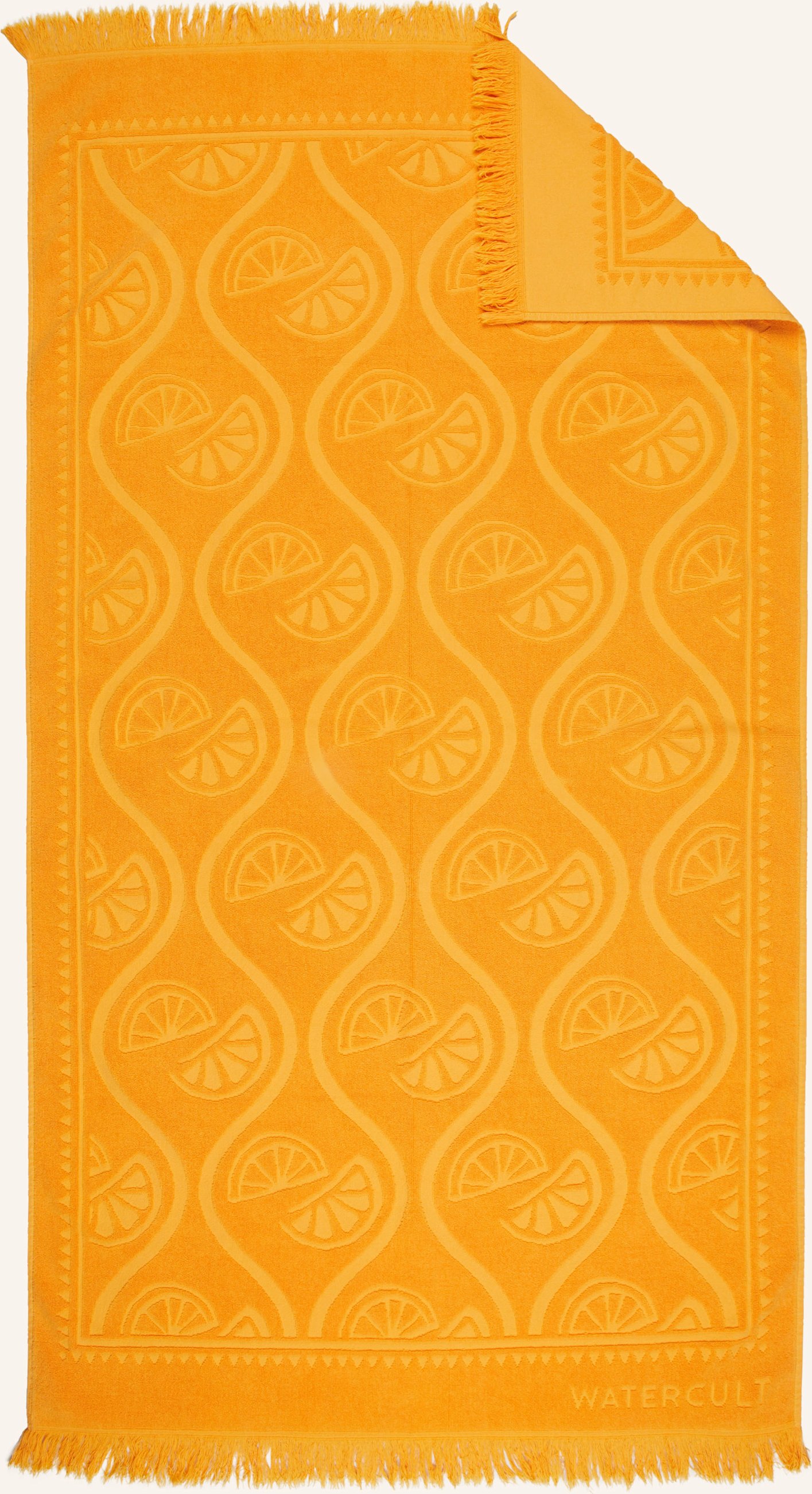 Watercult Strandtuch Vacation Fizz orange