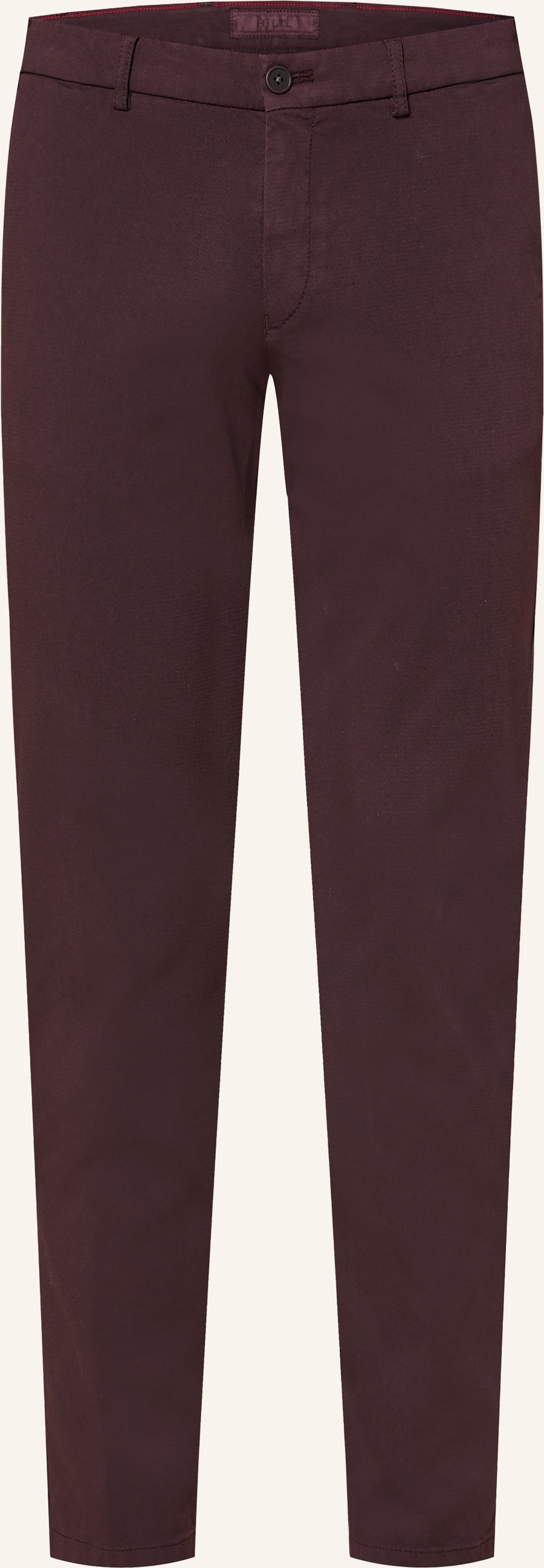 Hiltl Chino Slim Fit rot