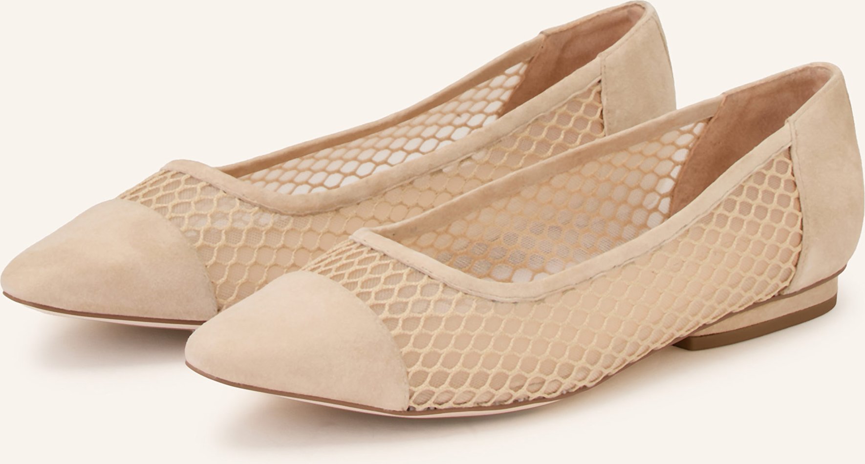Peter Kaiser Ballerinas Barcelona beige