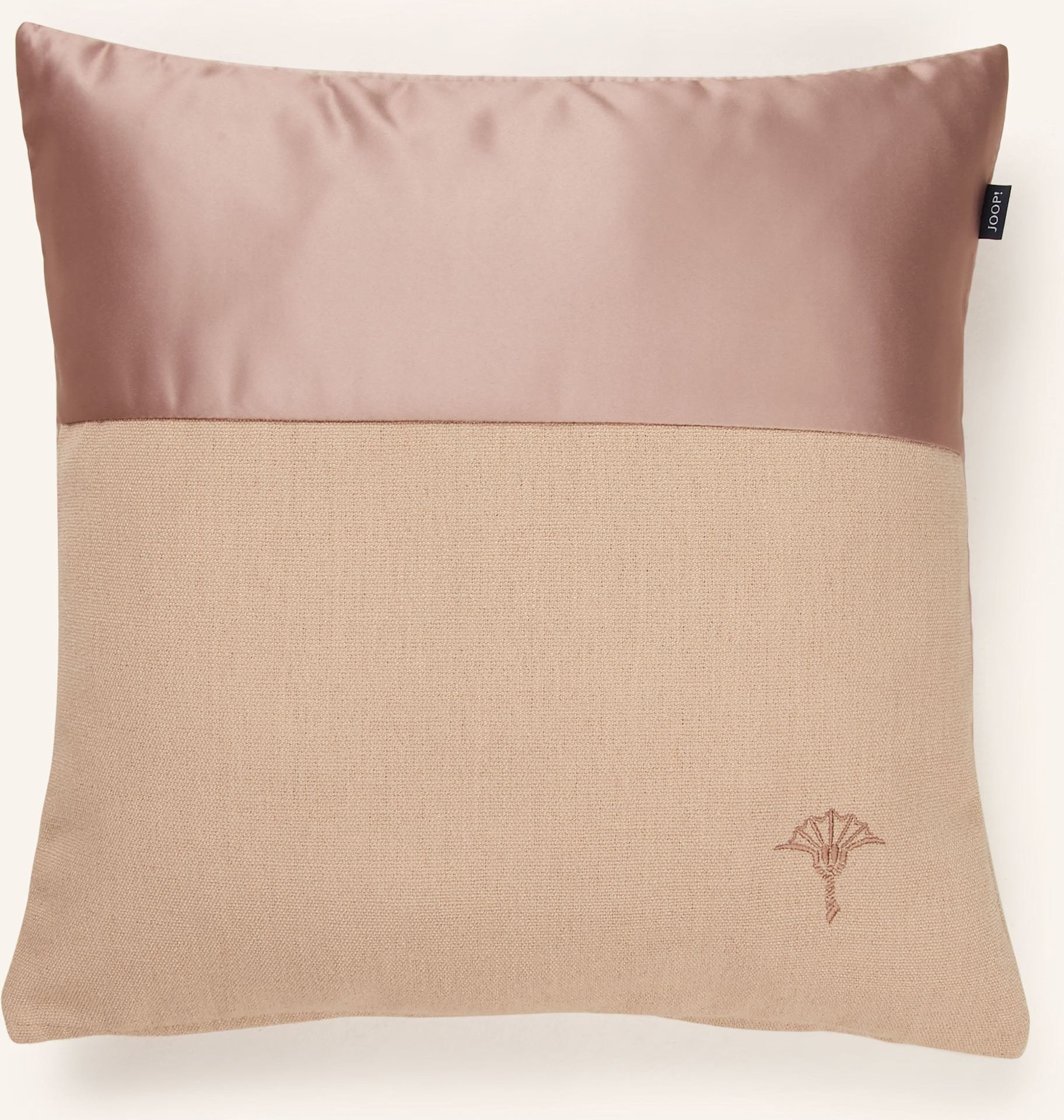 Joop! Dekokissenhülle J!Split braun