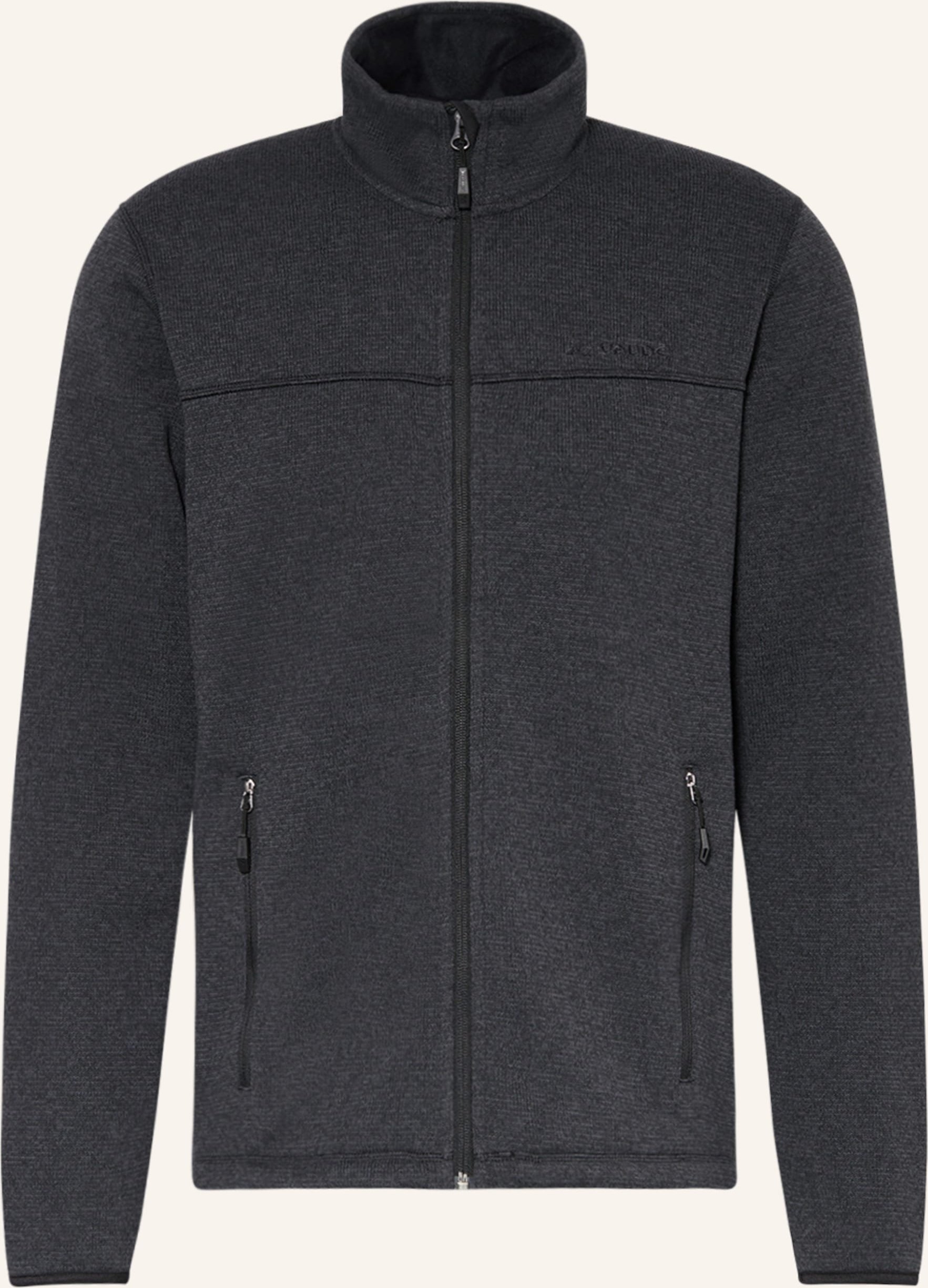 Vaude Strick-Fleecjacke Rienza Iii schwarz
