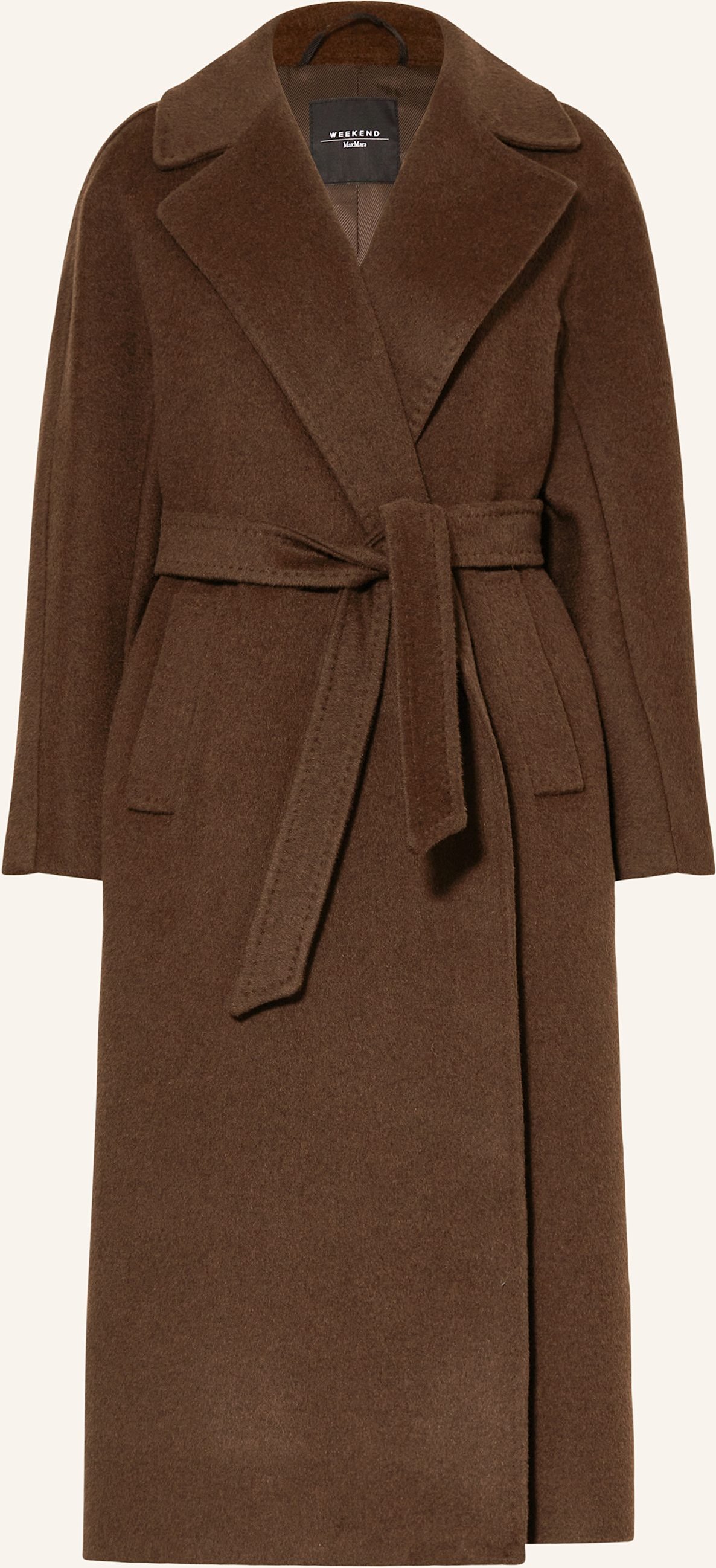 Weekend Max Mara Mantel Tempera braun