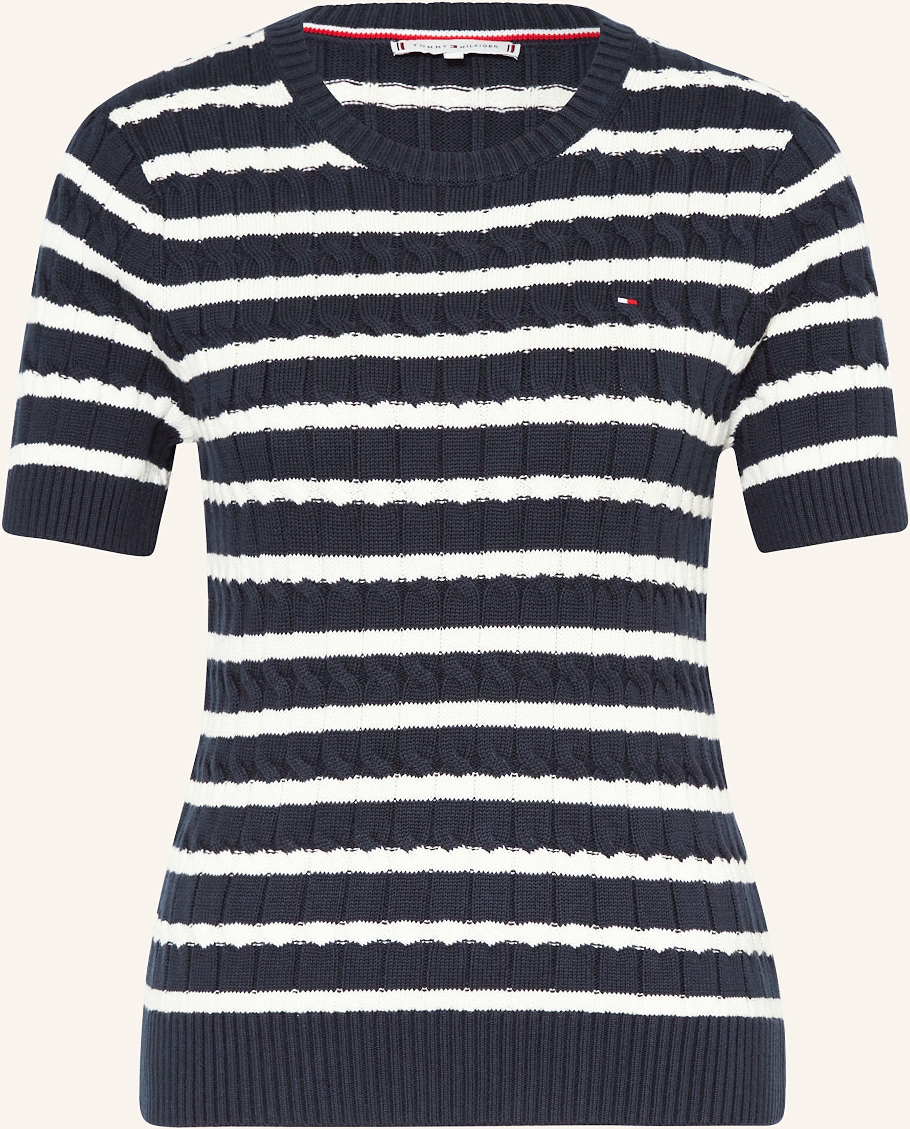 Thumbnail - Tommy Hilfiger Strickshirt schwarz