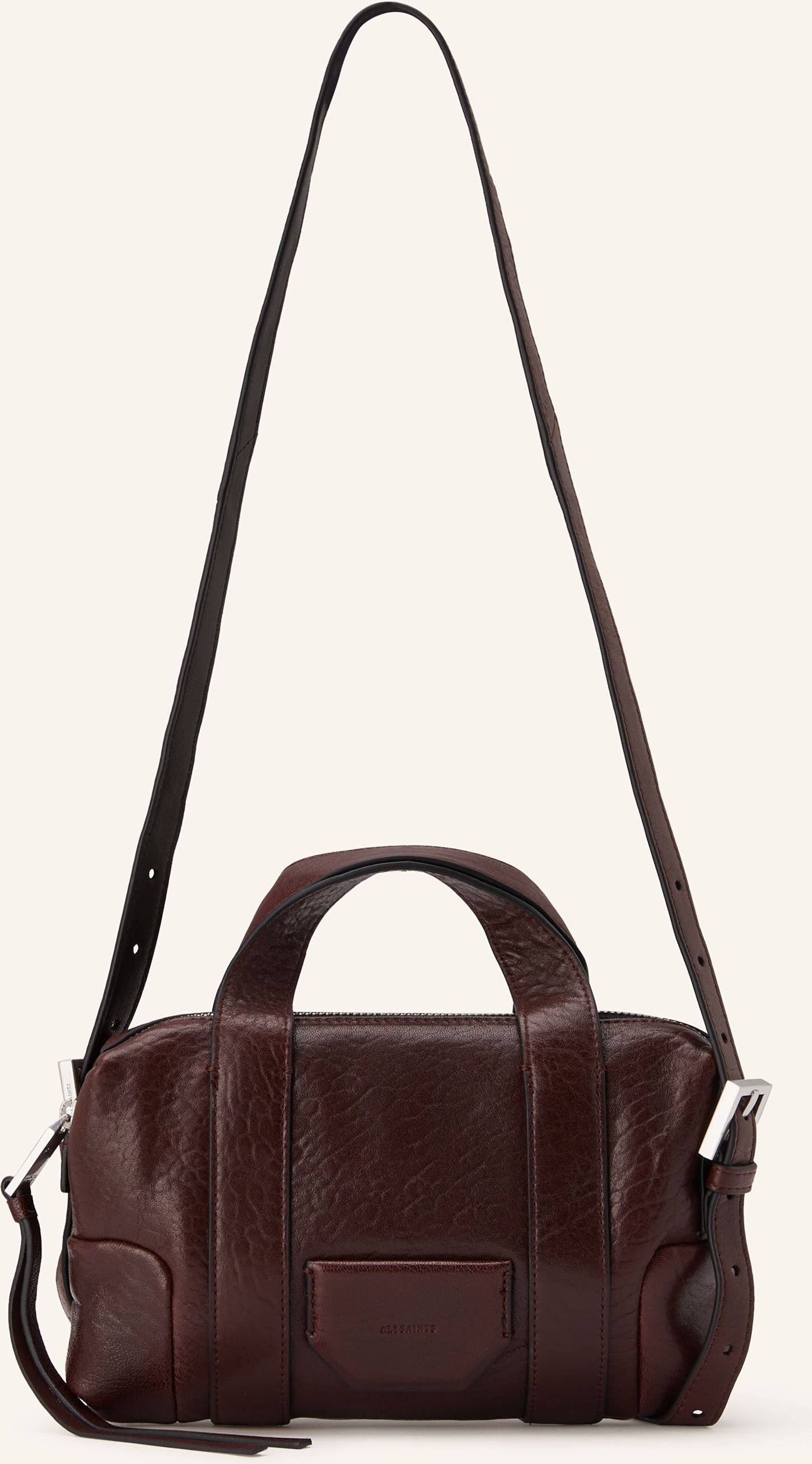 Allsaints Umhängetasche Ares rot