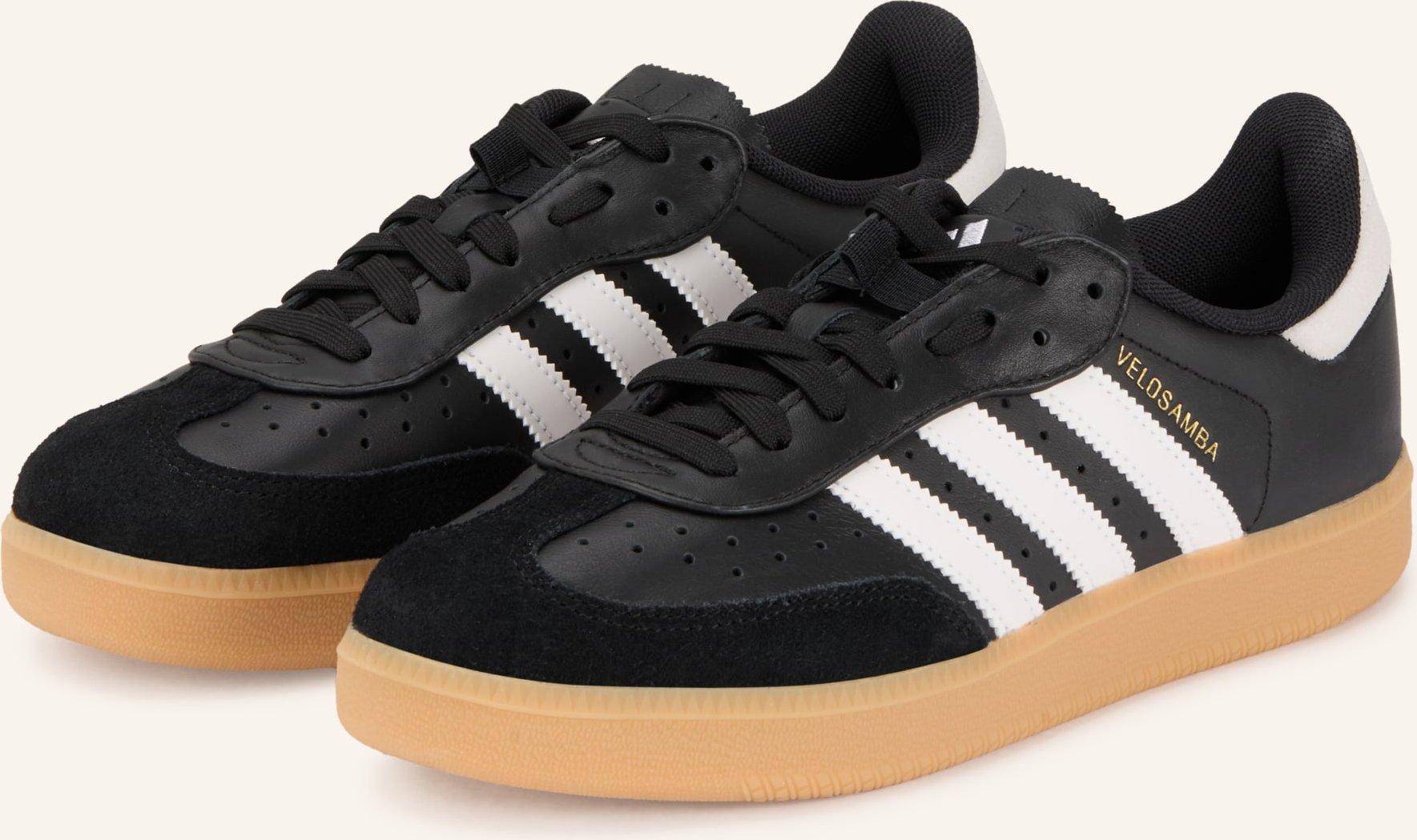 Thumbnail - Adidas Sneaker Velosamba Lea schwarz
