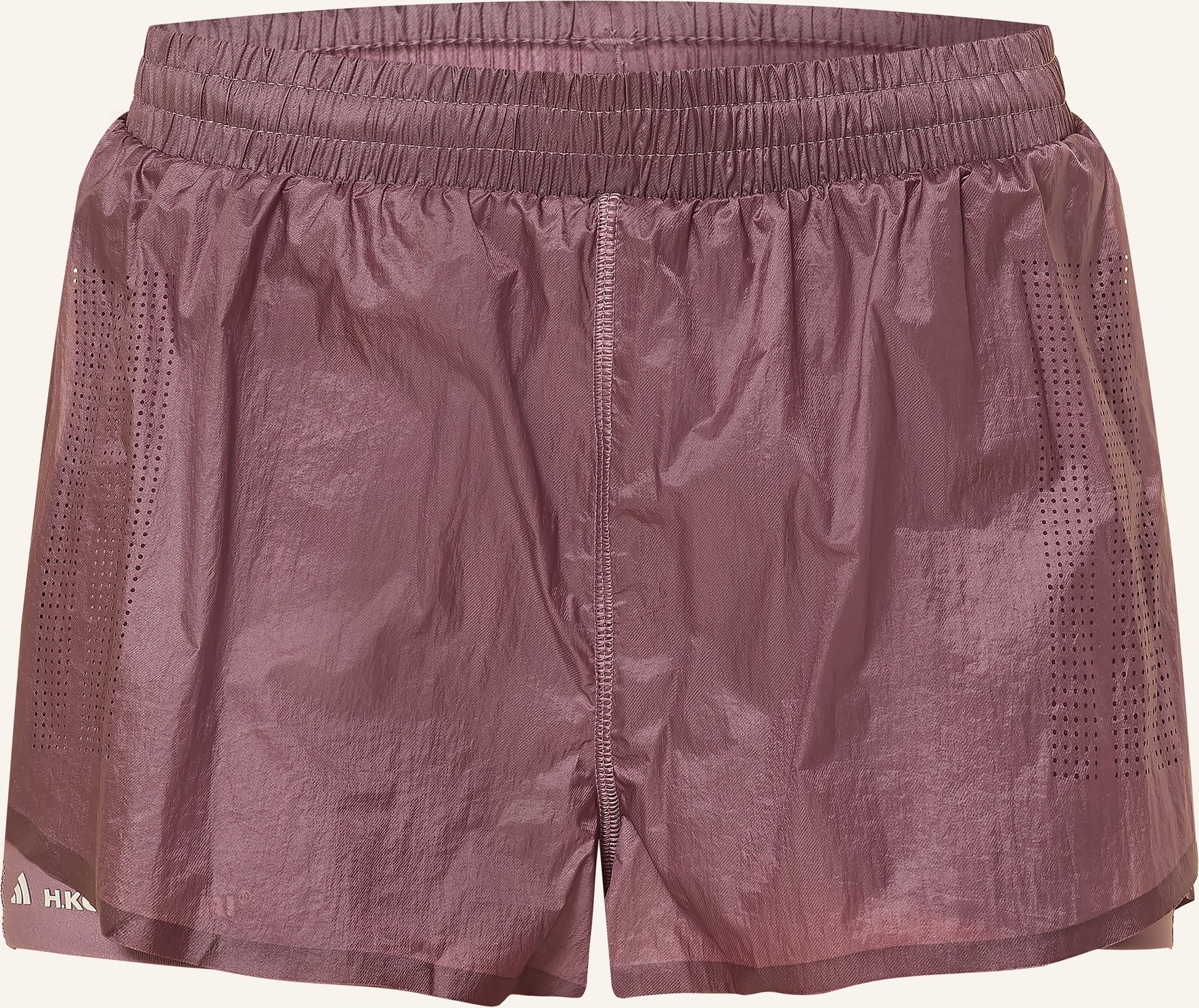 Adidas 2-In-1-Laufshorts adi365 Hermanos Koumori lila