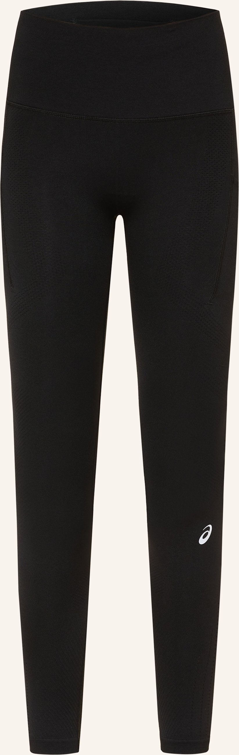 Asics Lauf-Tights Road Seamless schwarz