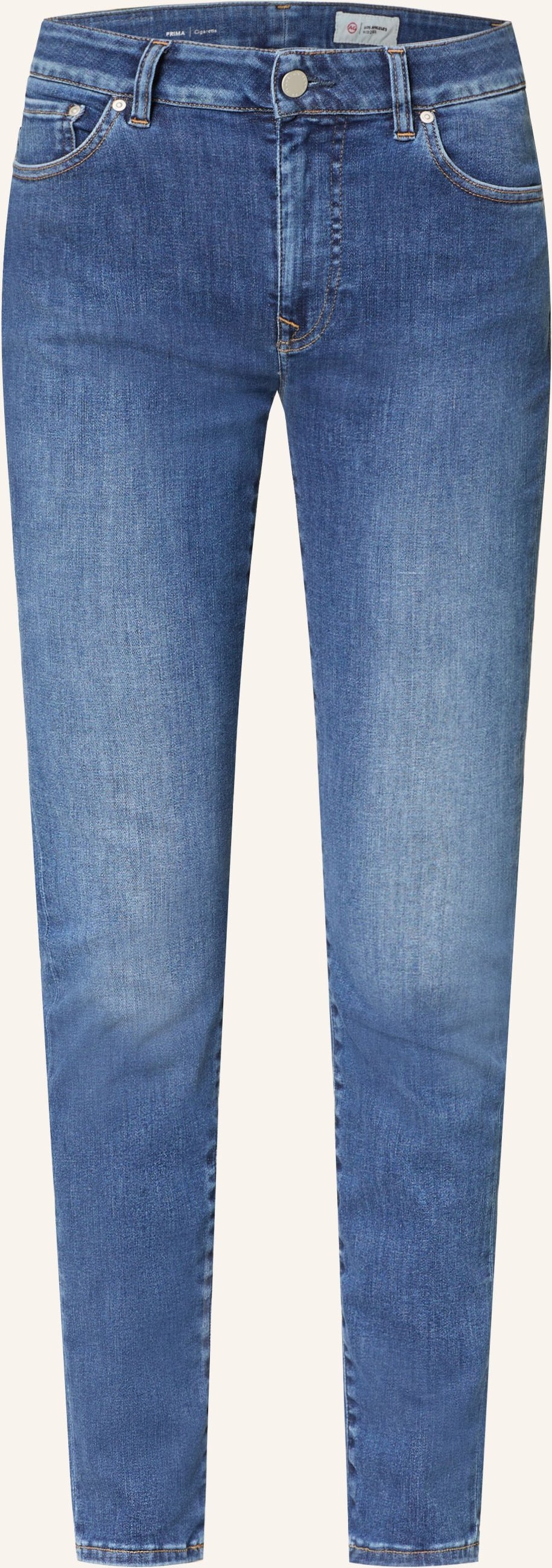 Ag Jeans Straight Jeans Prima blau