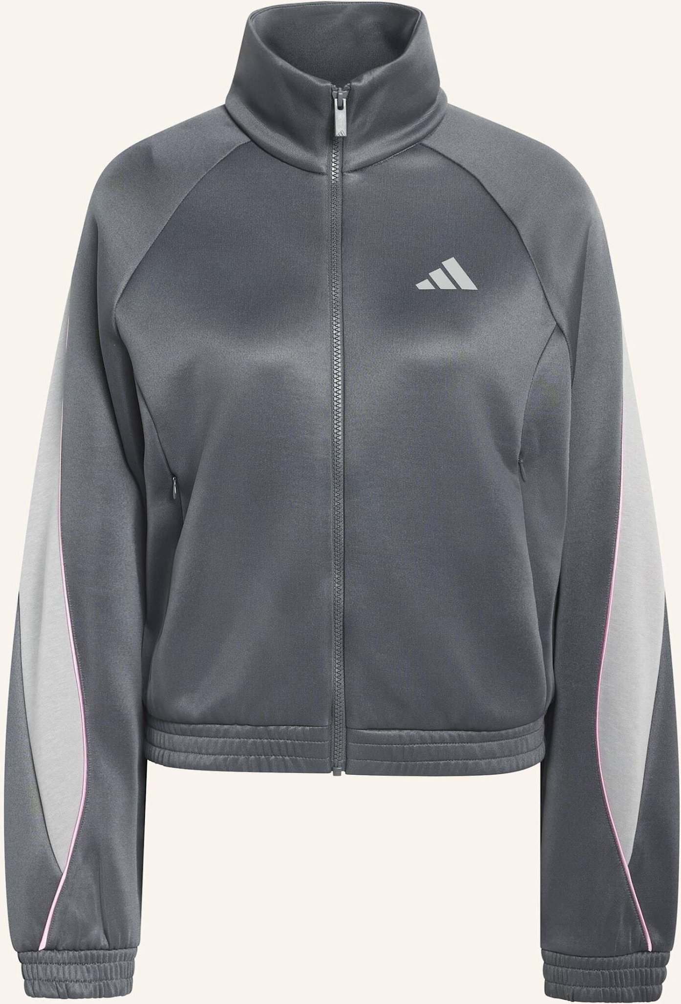 Thumbnail - Adidas Stadium Trainingsjacke grau