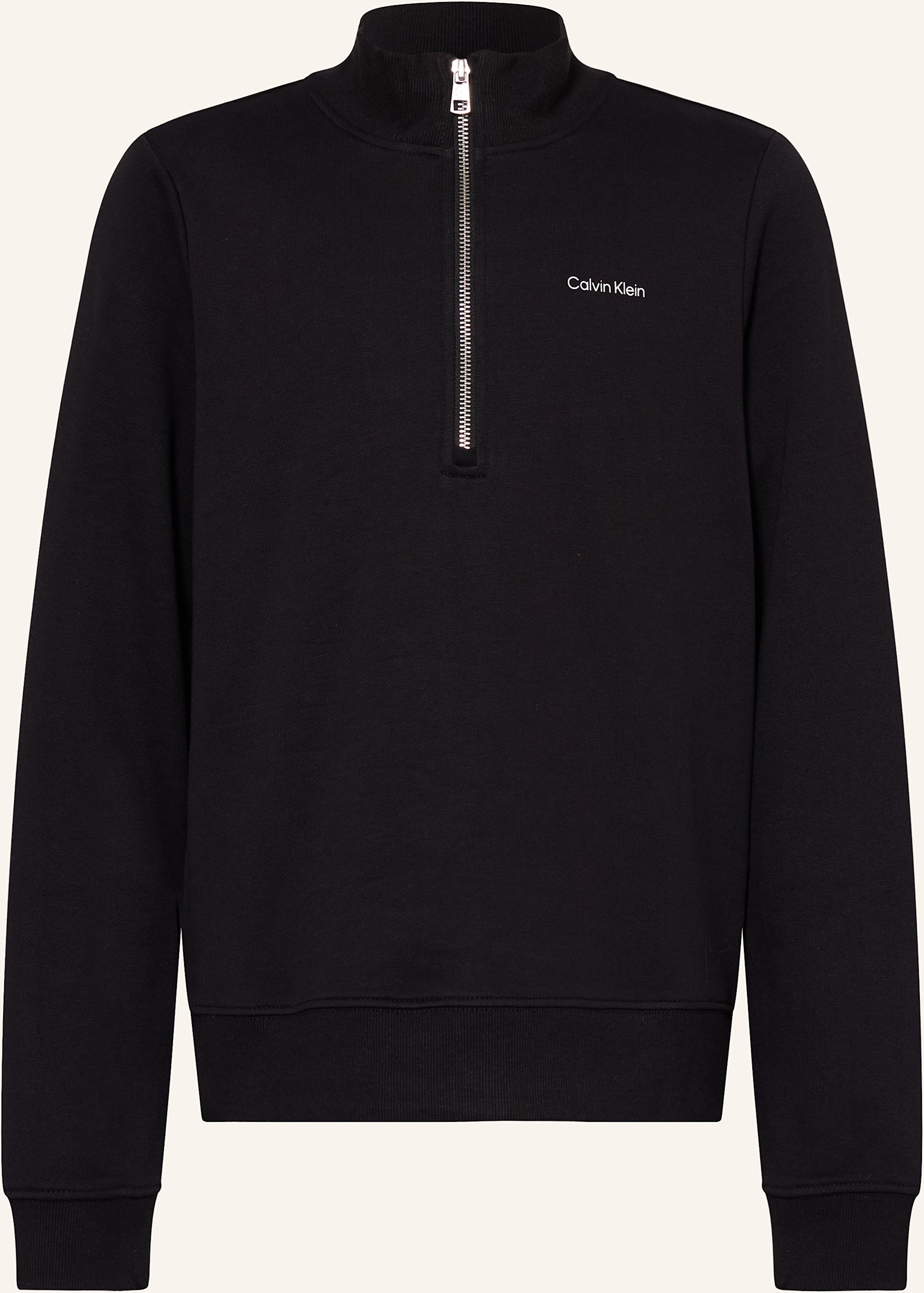 Calvin Klein Sweat-Troyer schwarz