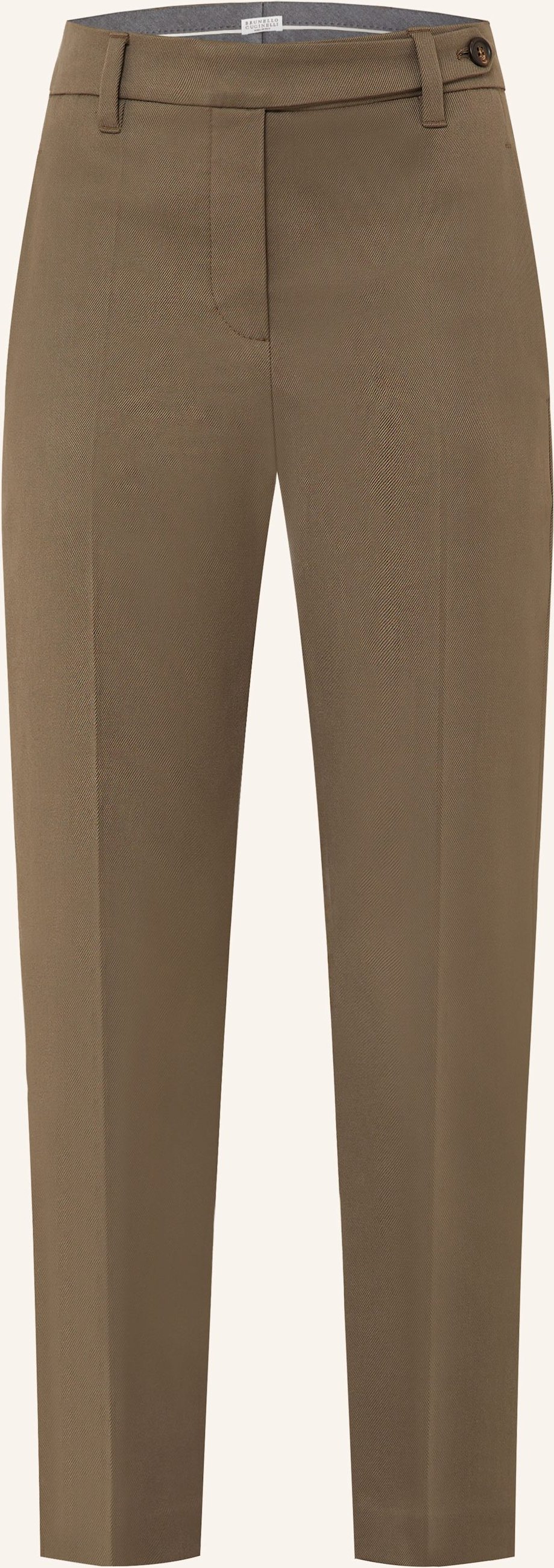 Brunello Cucinelli Hose braun