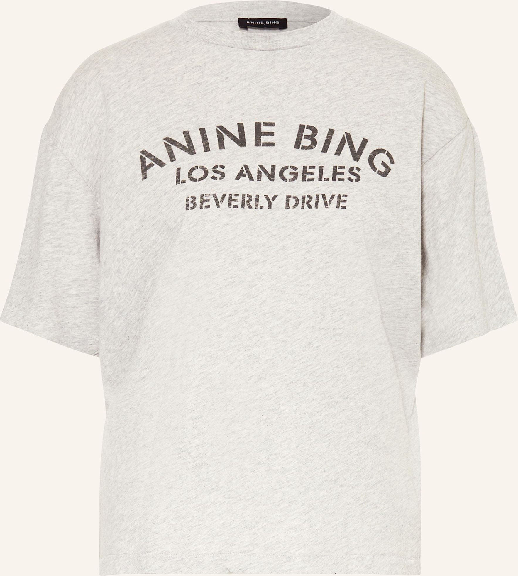 Anine Bing T-Shirt Cohen grau