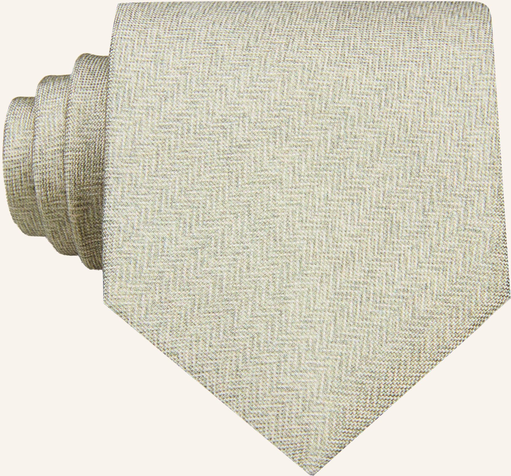 Profuomo Krawatte gruen