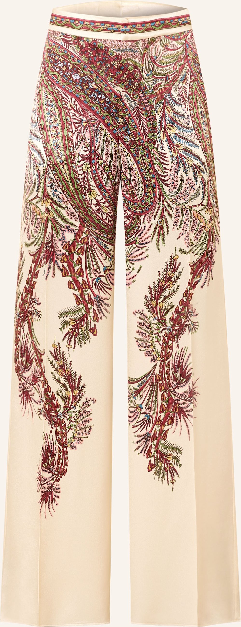 Etro Marlenehose rot