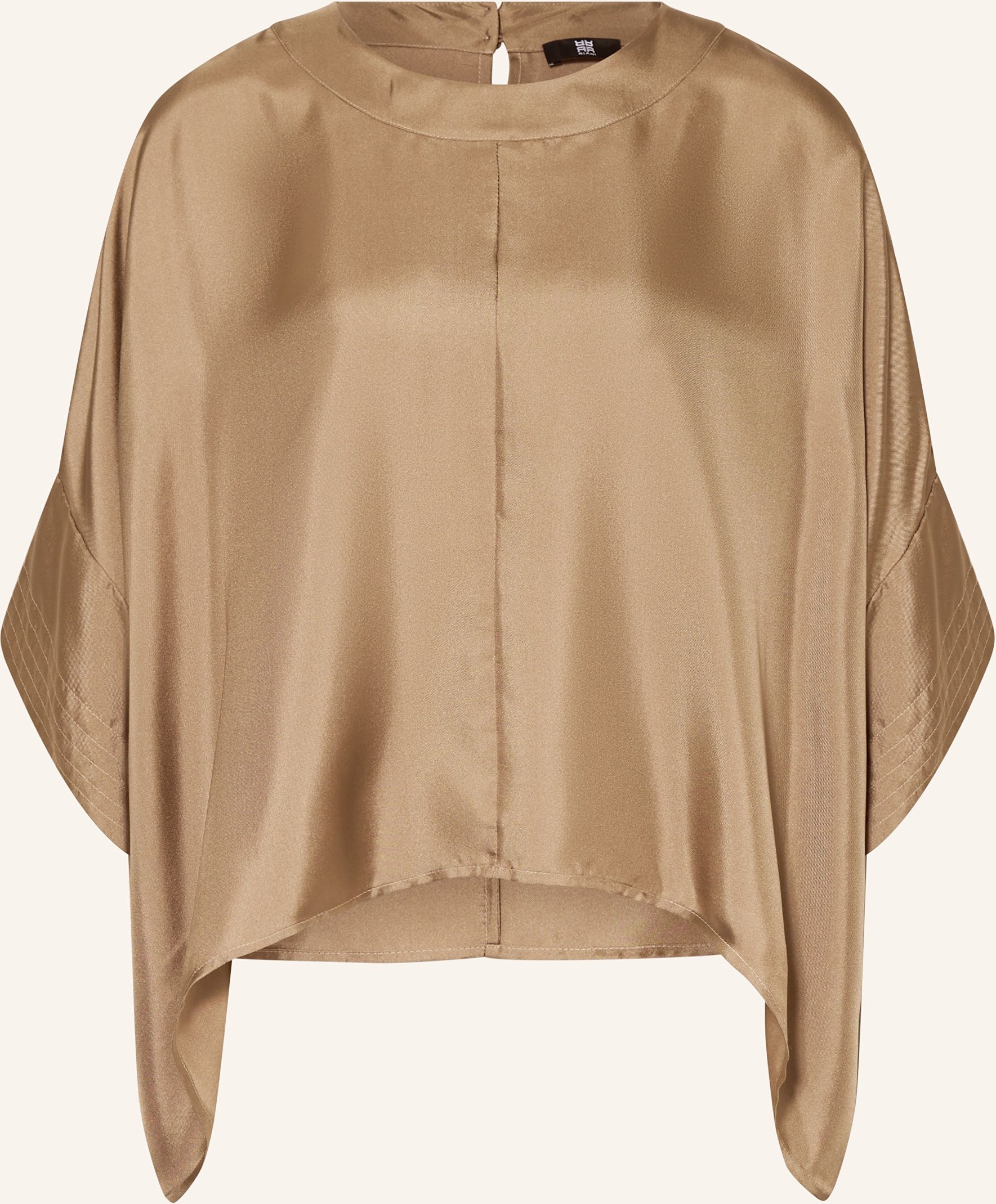 Thumbnail - Riani Blusenshirt Aus Seide braun