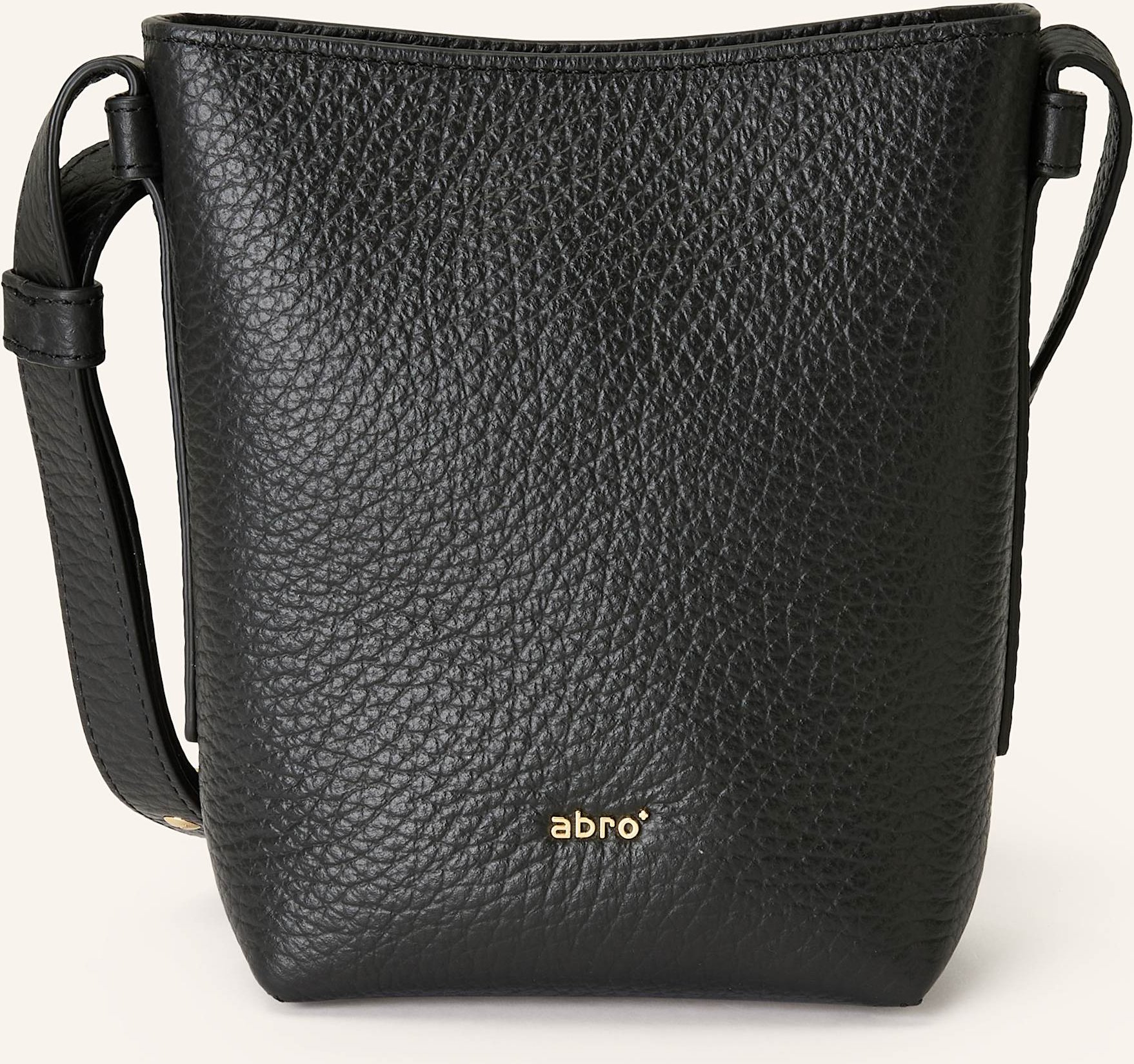 Abro Umhängetasche Cosmo schwarz