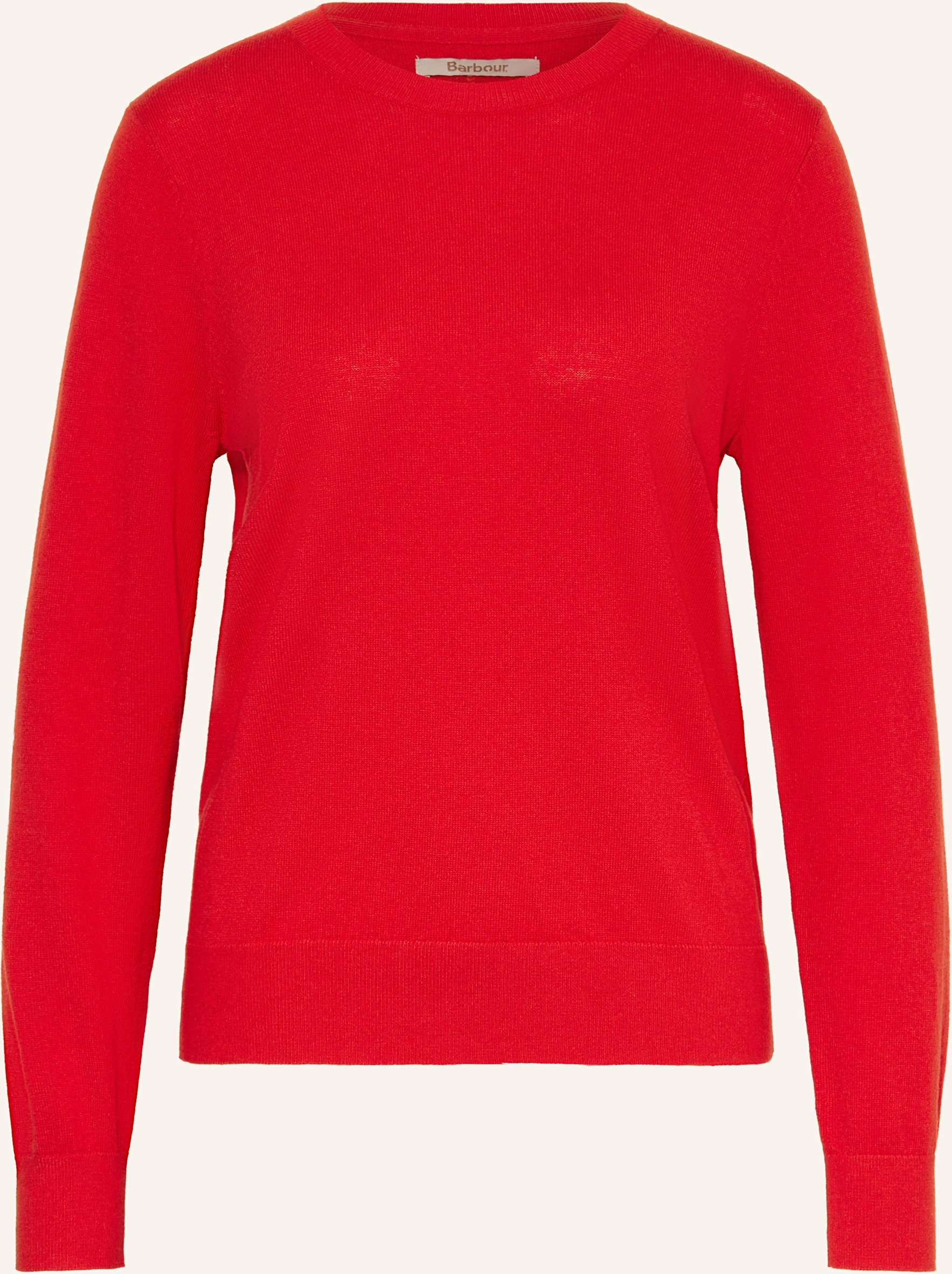 Barbour Pullover Oakley rot