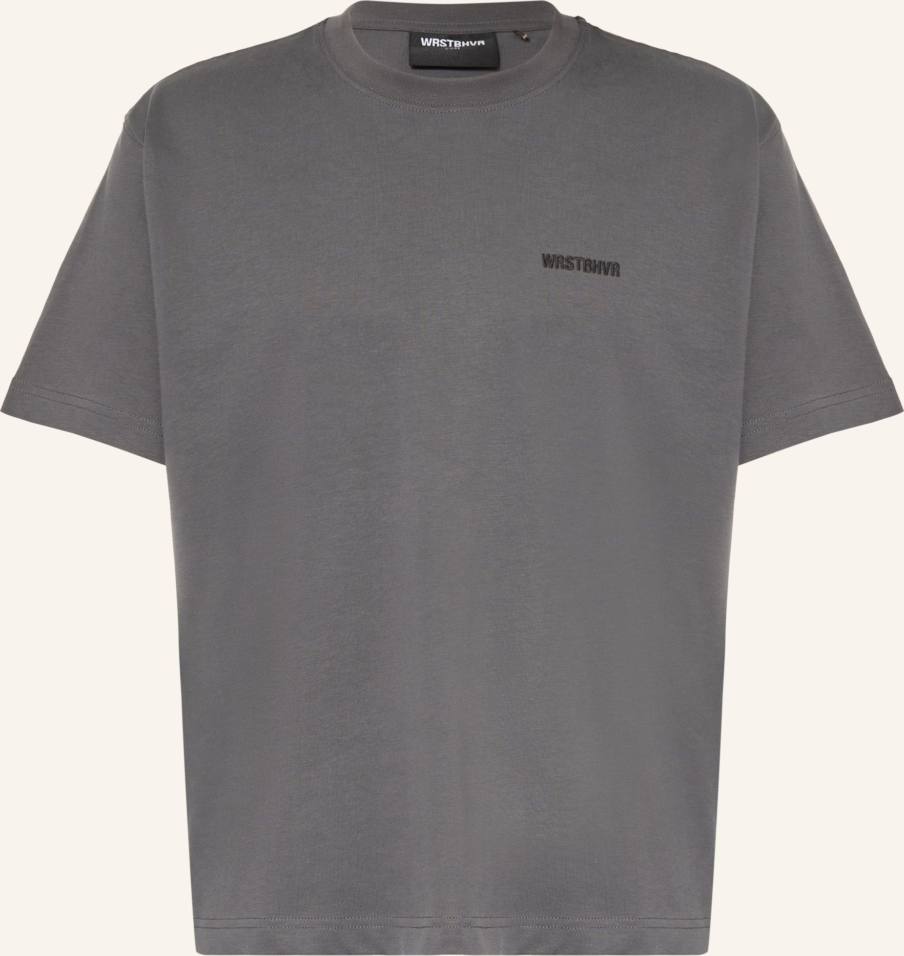 Wrstbhvr T-Shirt Cassian grau
