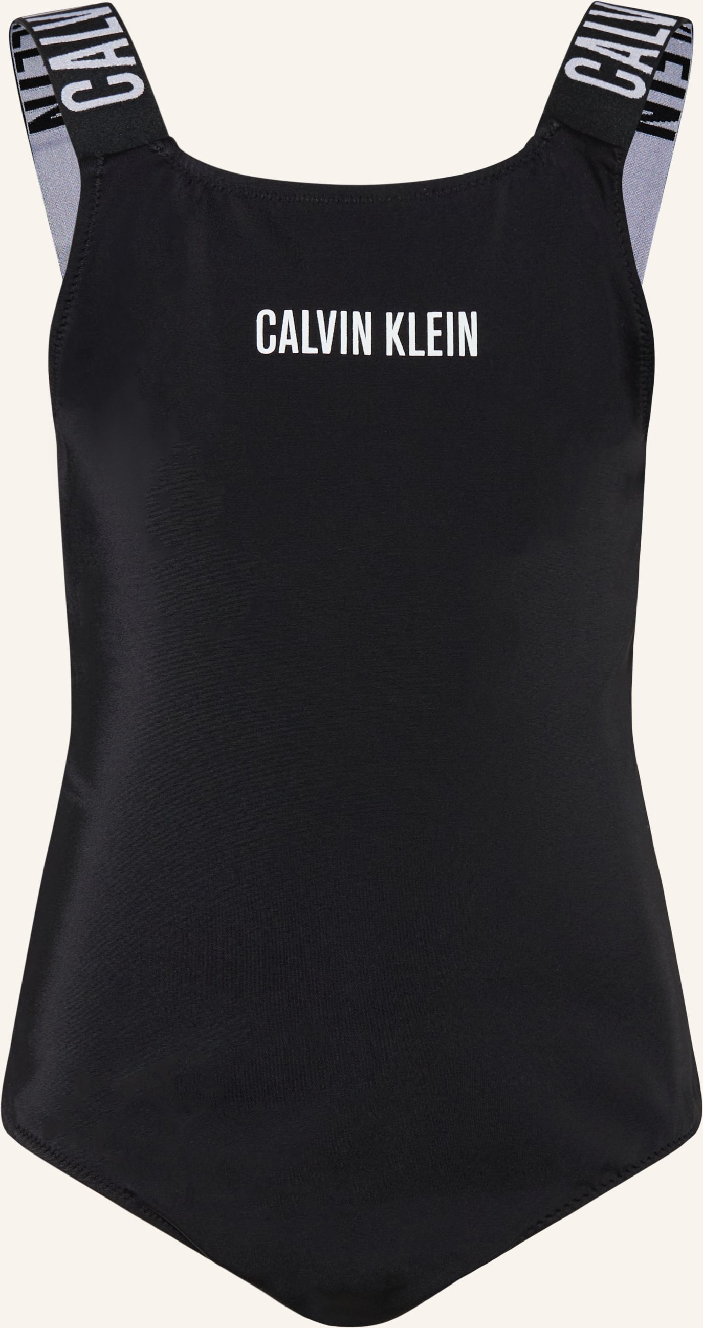 Calvin Klein Badeanzug schwarz