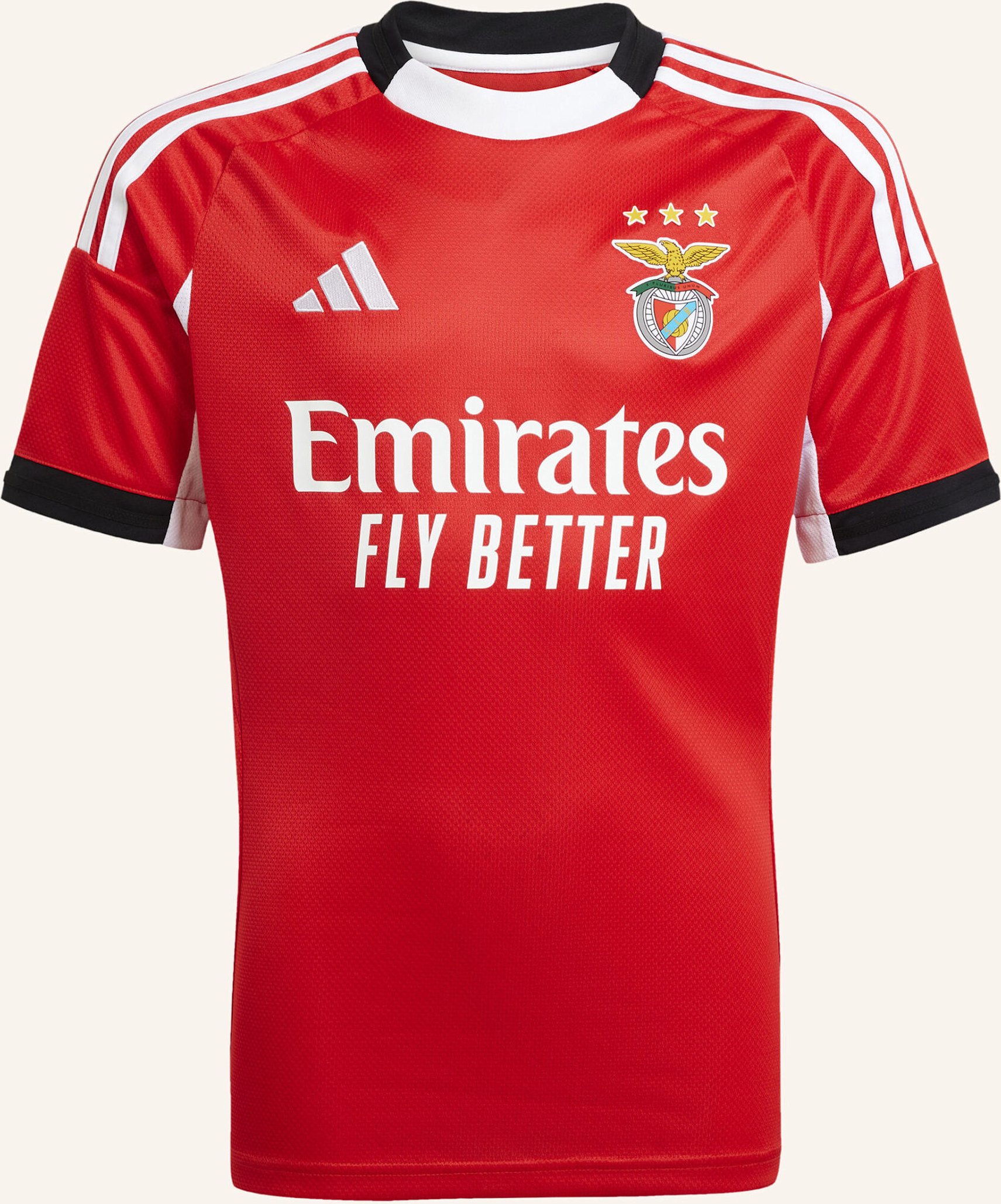 Thumbnail - Adidas Benfica Lissabon 25/26 Kids Heimtrikot rot