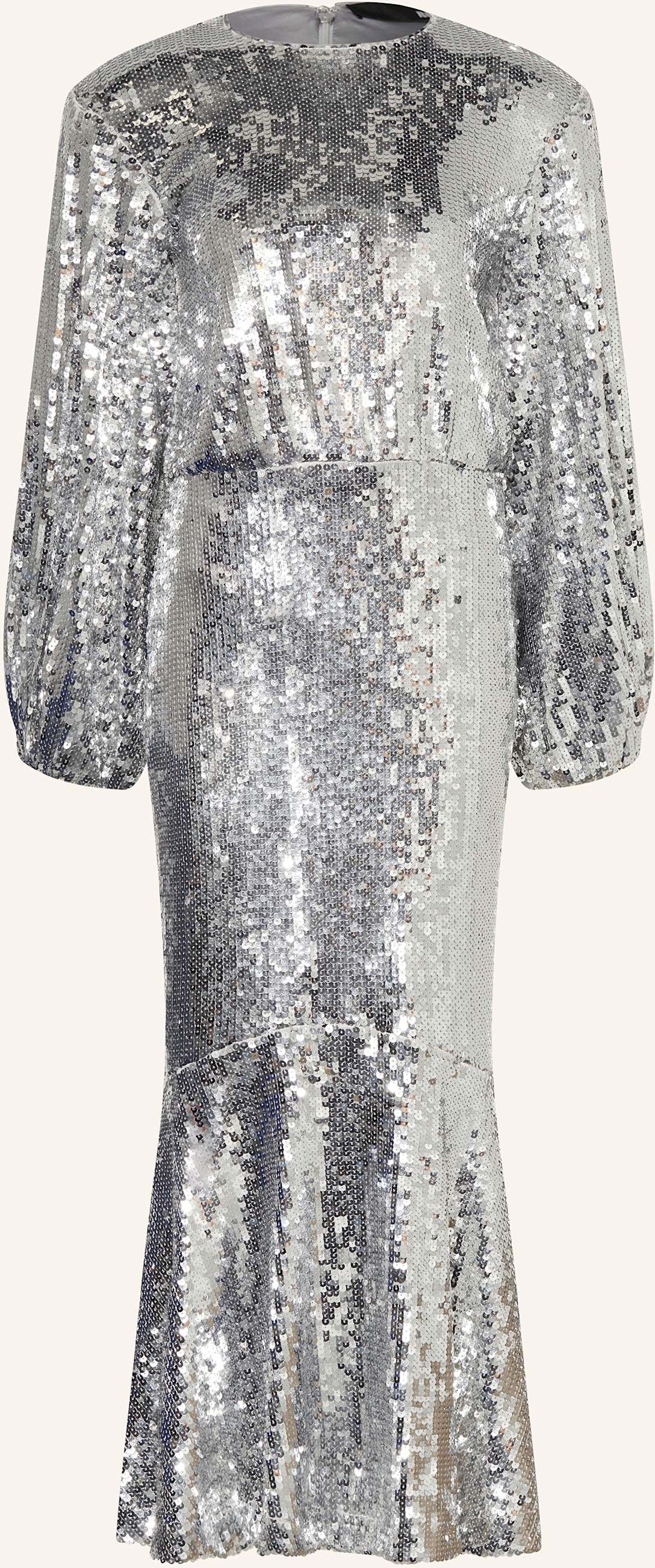 Thumbnail - Rotate Kleid Mit Pailletten silber