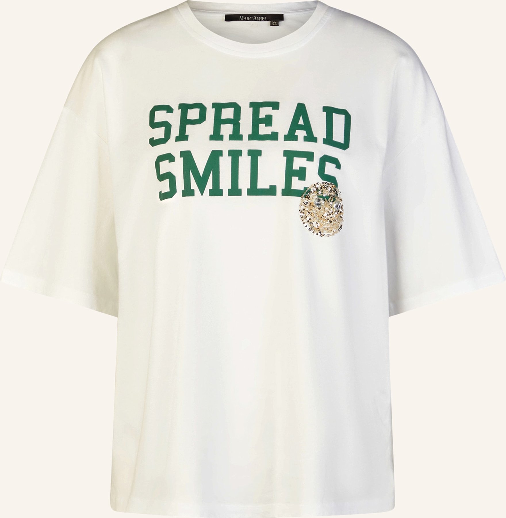 Marc Aurel Shirt weiss