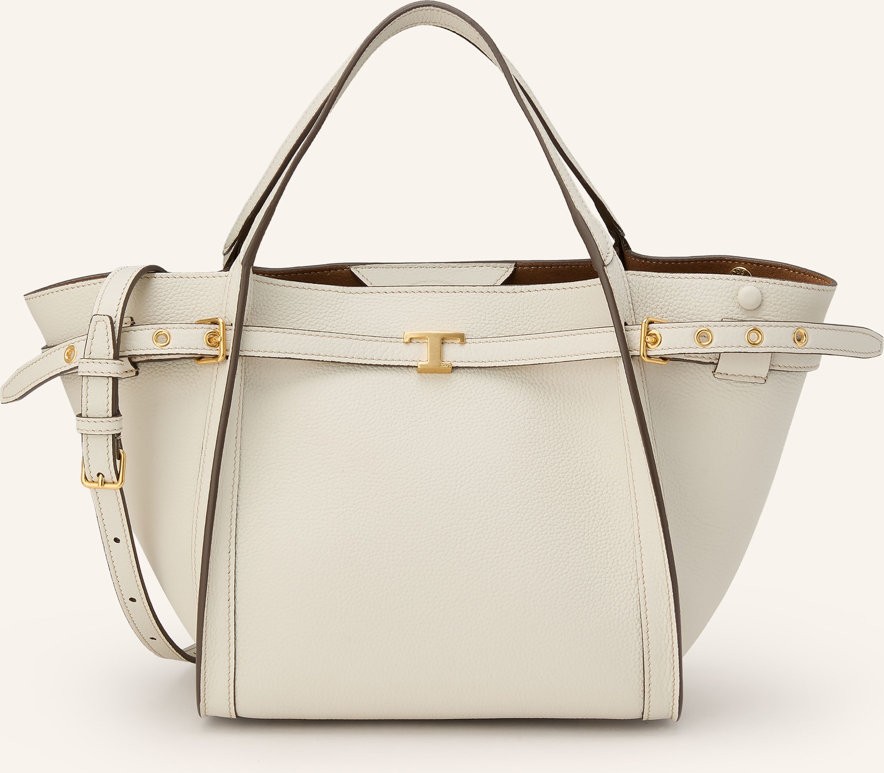 Tod's Shopper Tim Small weiss
