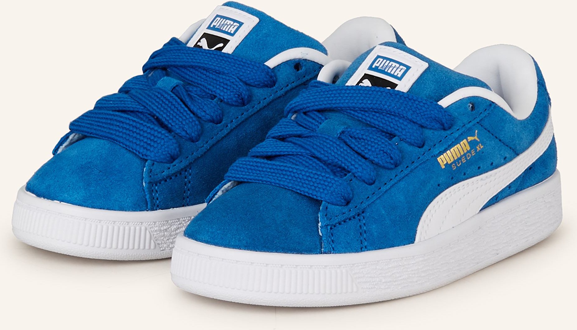 Puma Sneaker Suede Xl blau