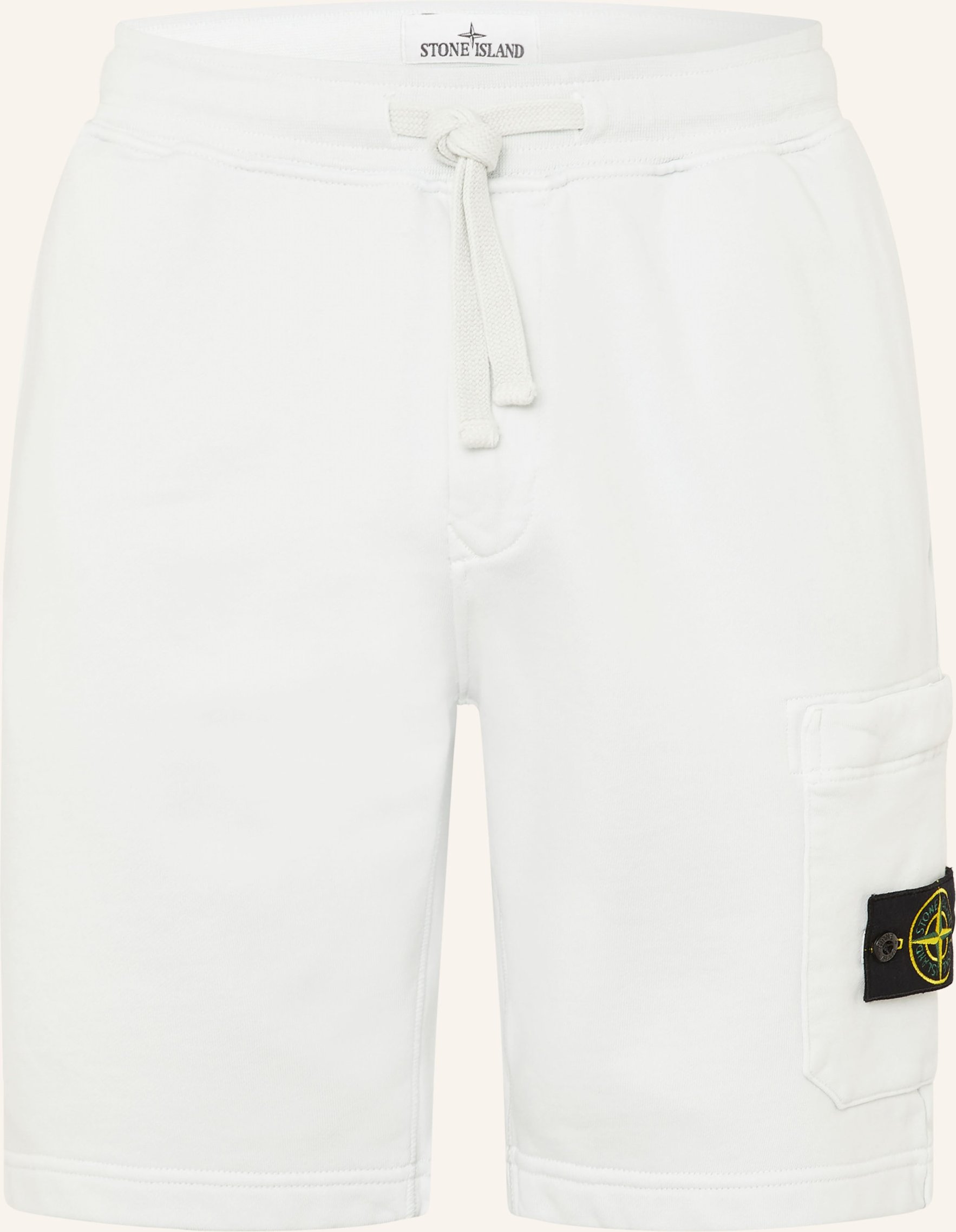 Stone Island Sweatshorts blau