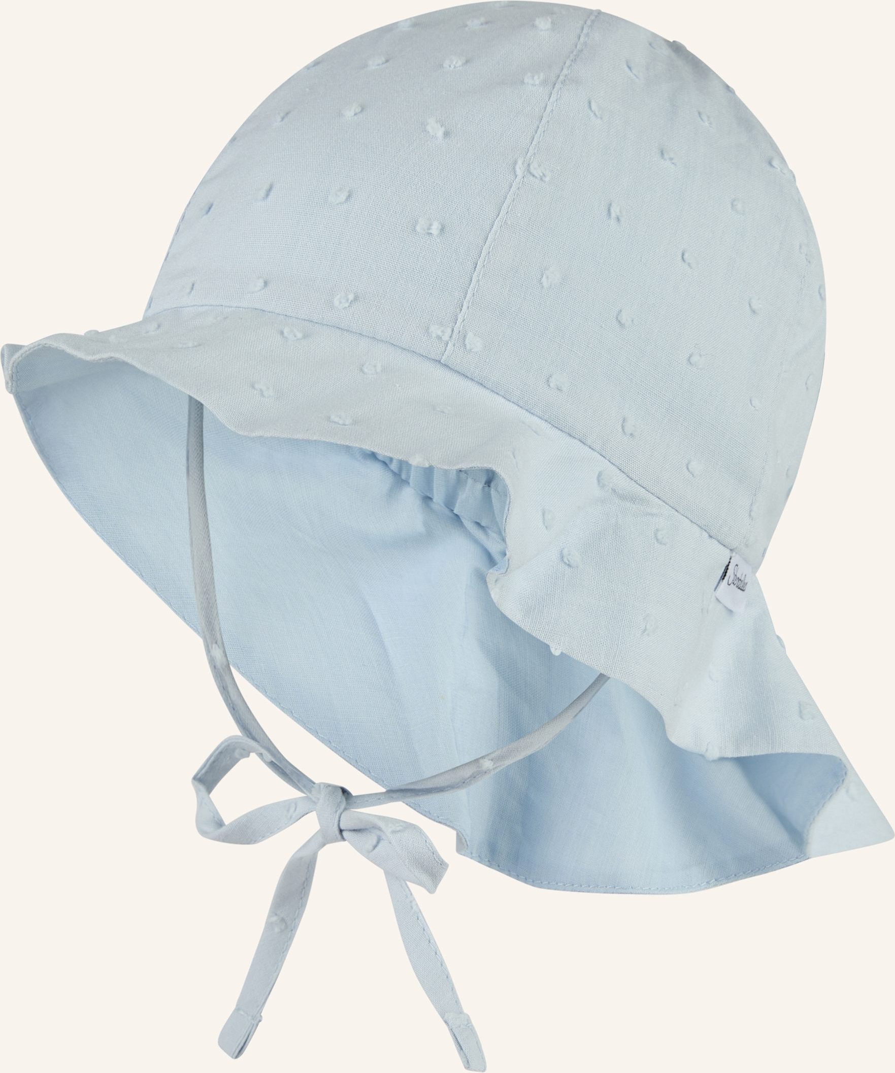 Sterntaler Sonnenhut 3d Punkte blau