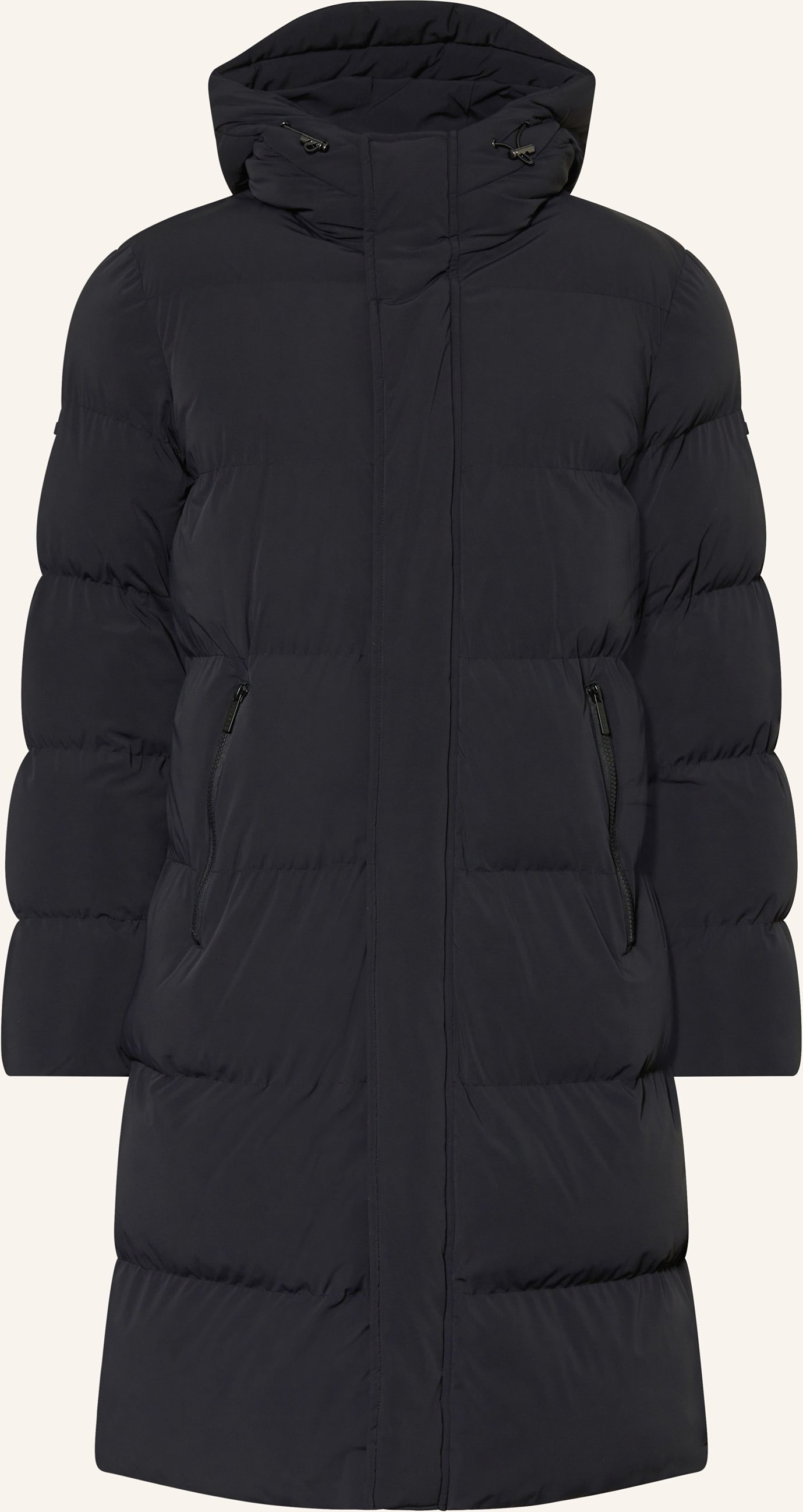 Bugatti Steppmantel schwarz