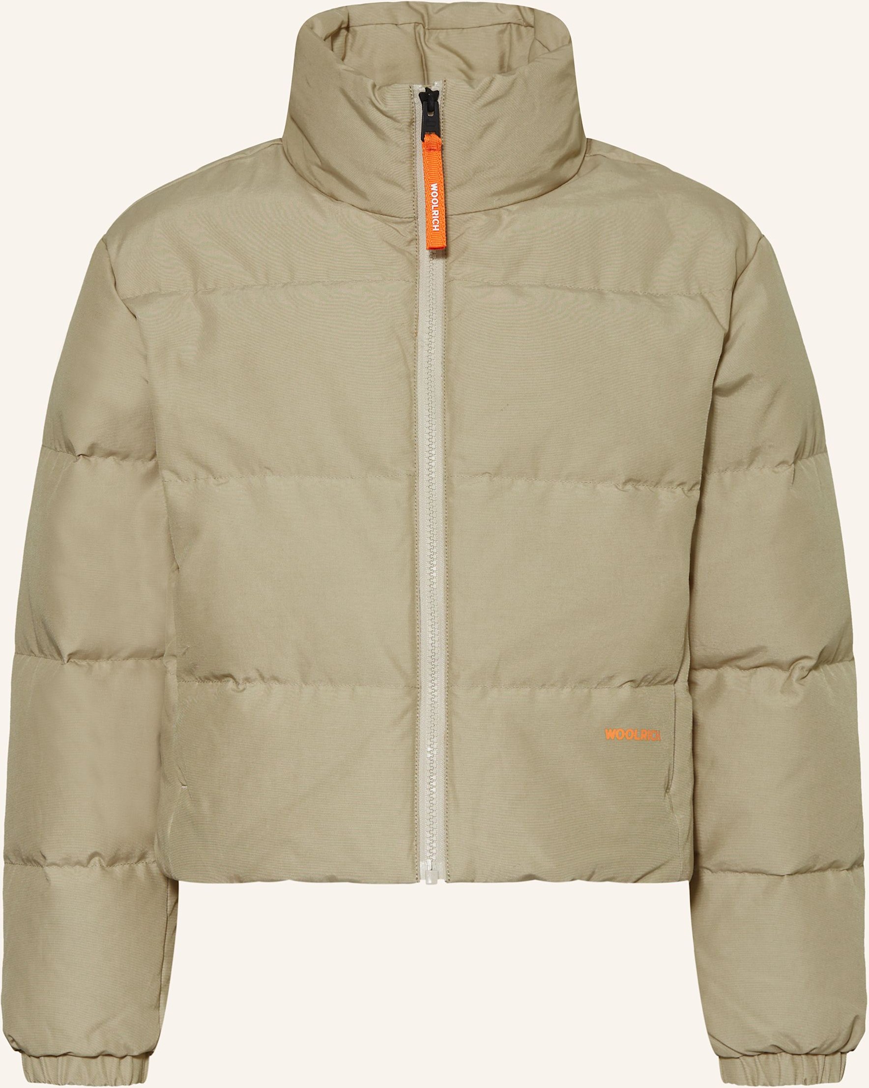 Woolrich Daunenjacke Ramar beige