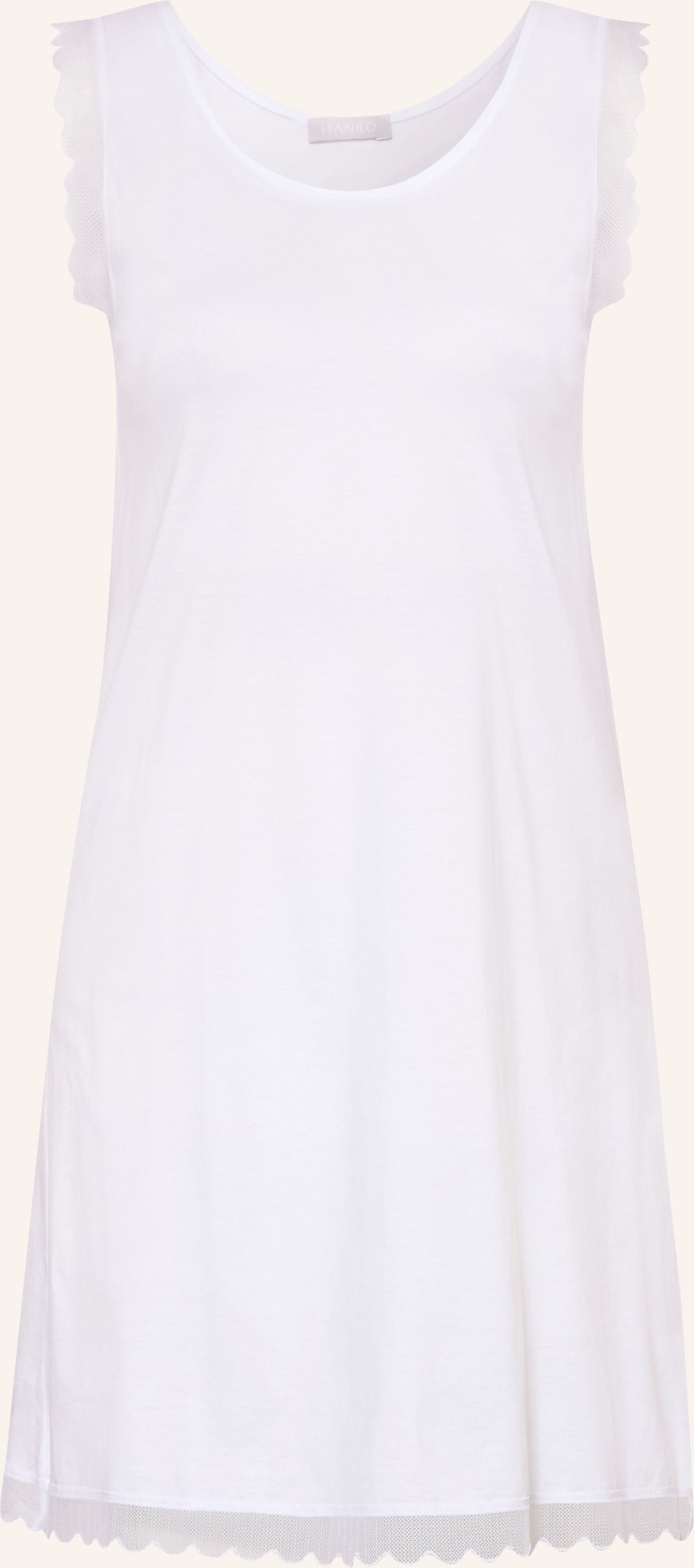 Hanro Nachthemd Inaya weiss