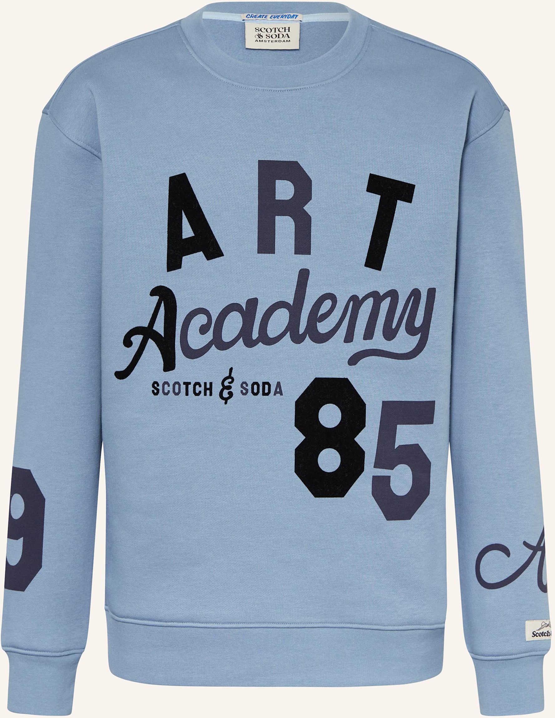 Scotch & Soda Sweatshirt blau