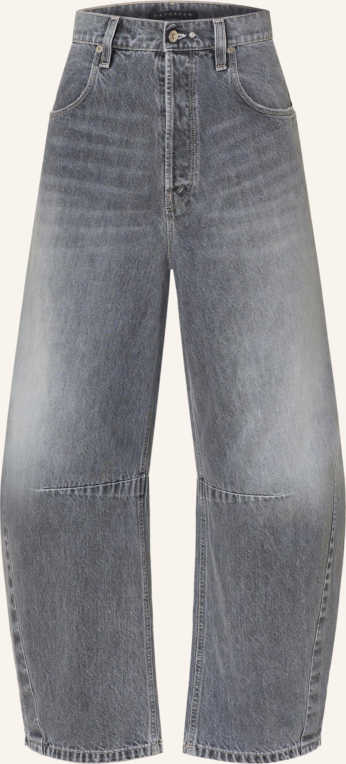 Mac Daydream Mom Jeans Los Angeles grau