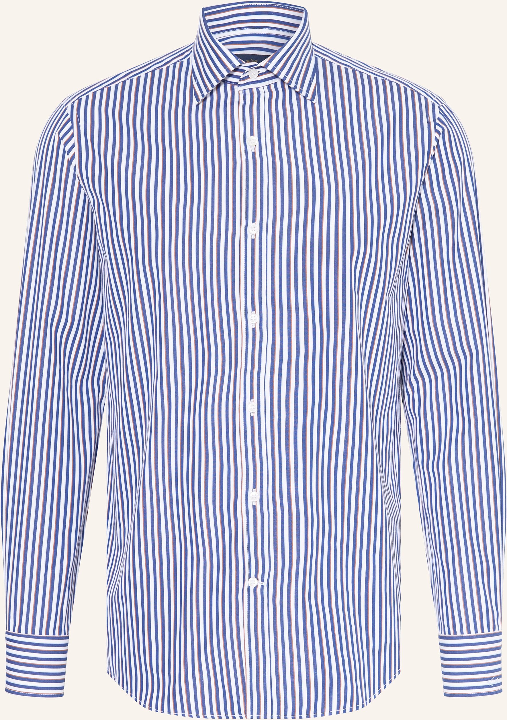 Paul & Shark Hemd Comfort Fit blau