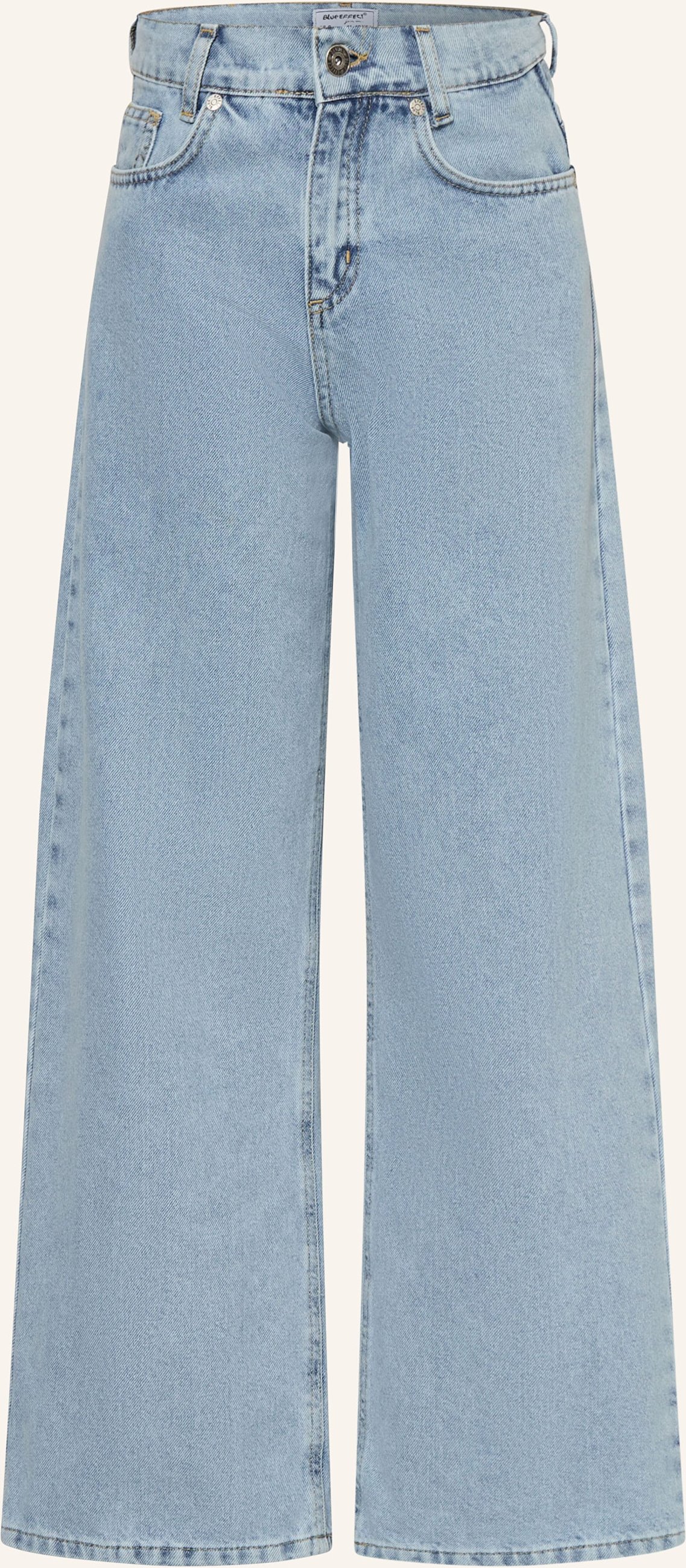 Blue Effect Jeans Baggy Fit blau