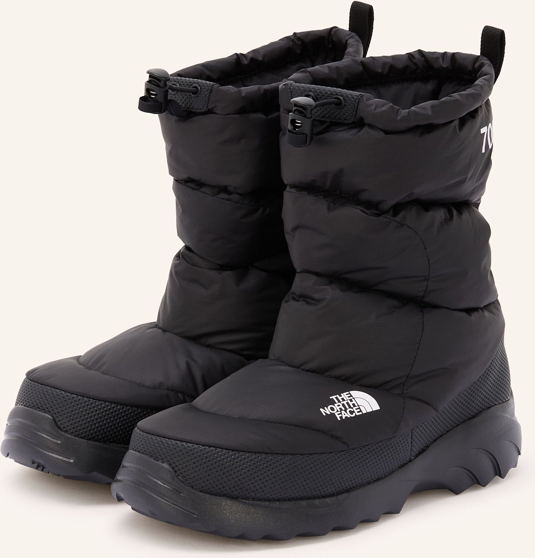 Thumbnail - The North Face Stiefel Nuptse Traction schwarz