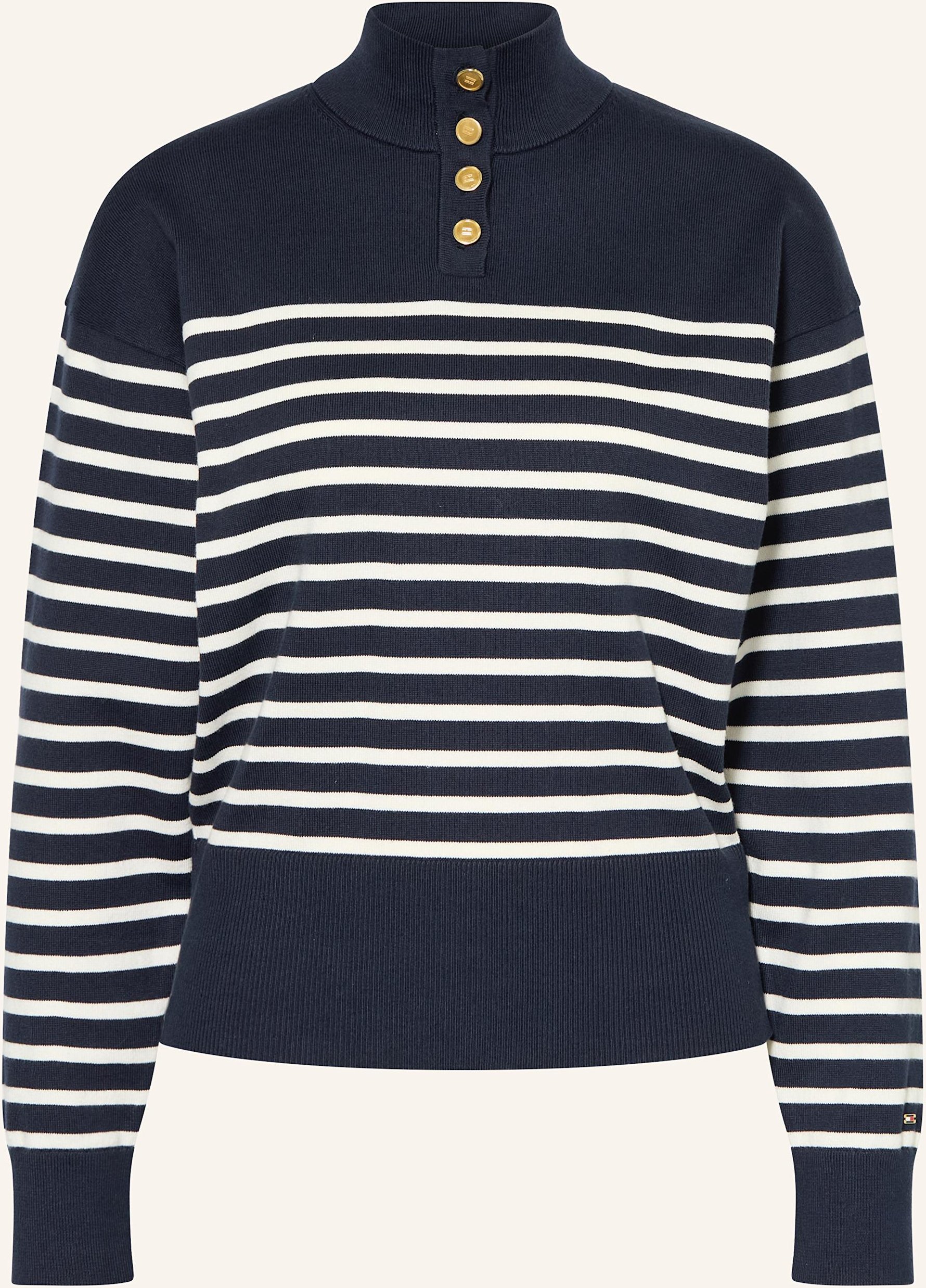 Thumbnail - Tommy Hilfiger Troyer blau