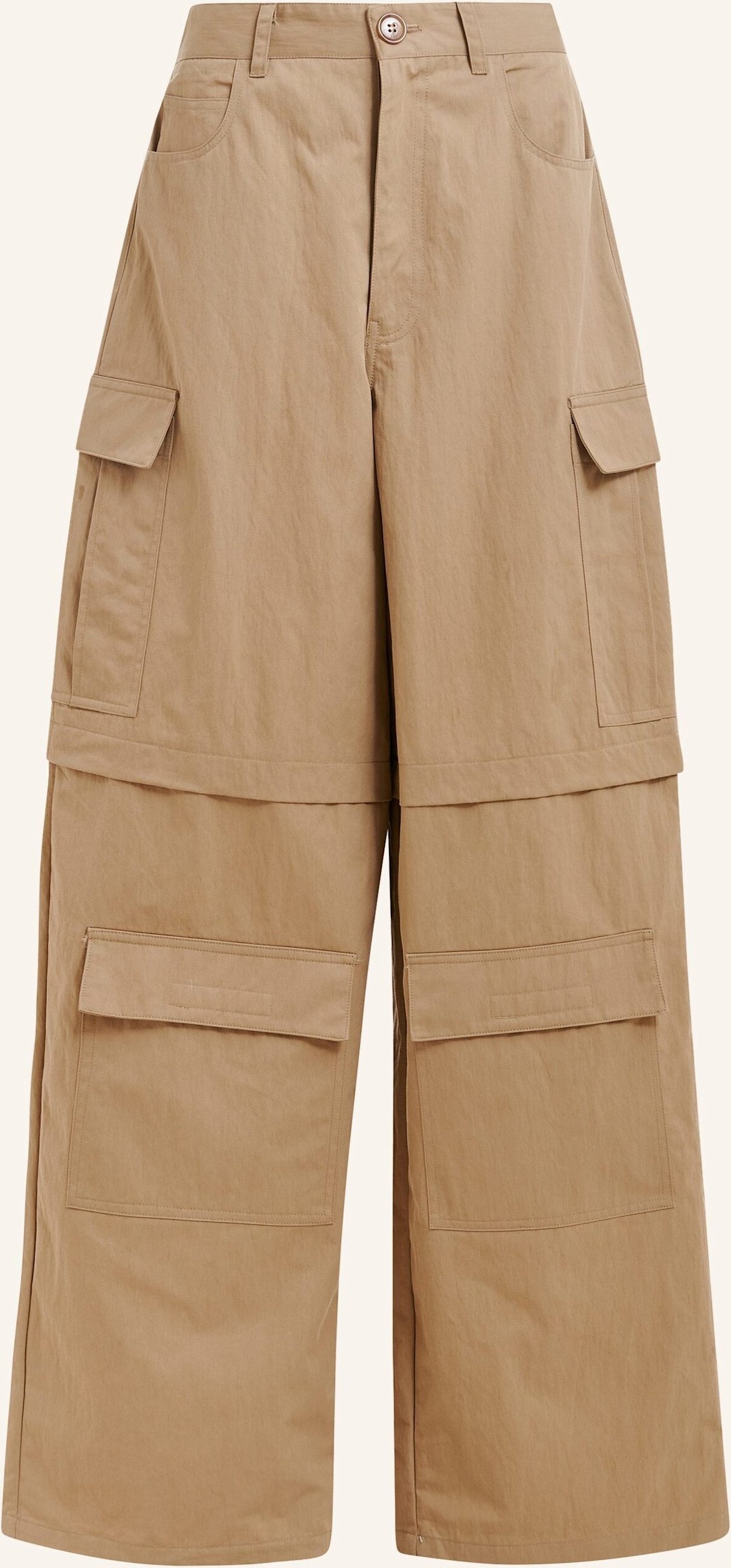 Essentiel Antwerp Hose Jaxxon braun