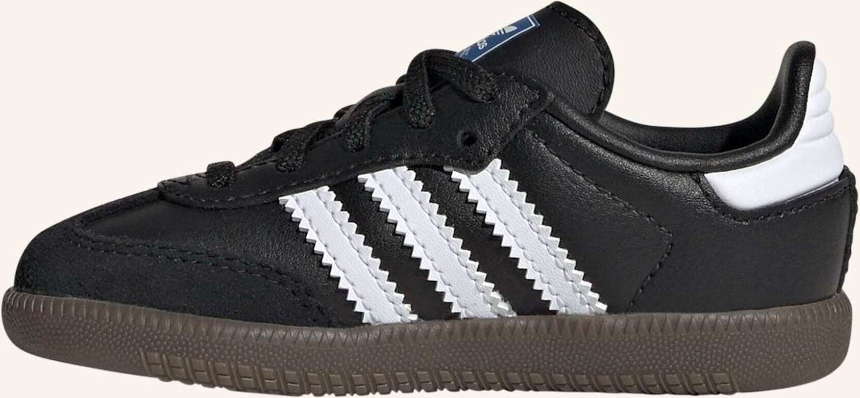 Adidas Originals Samba Og Comfort Closure Elastic Lace Kids Schuh weiss