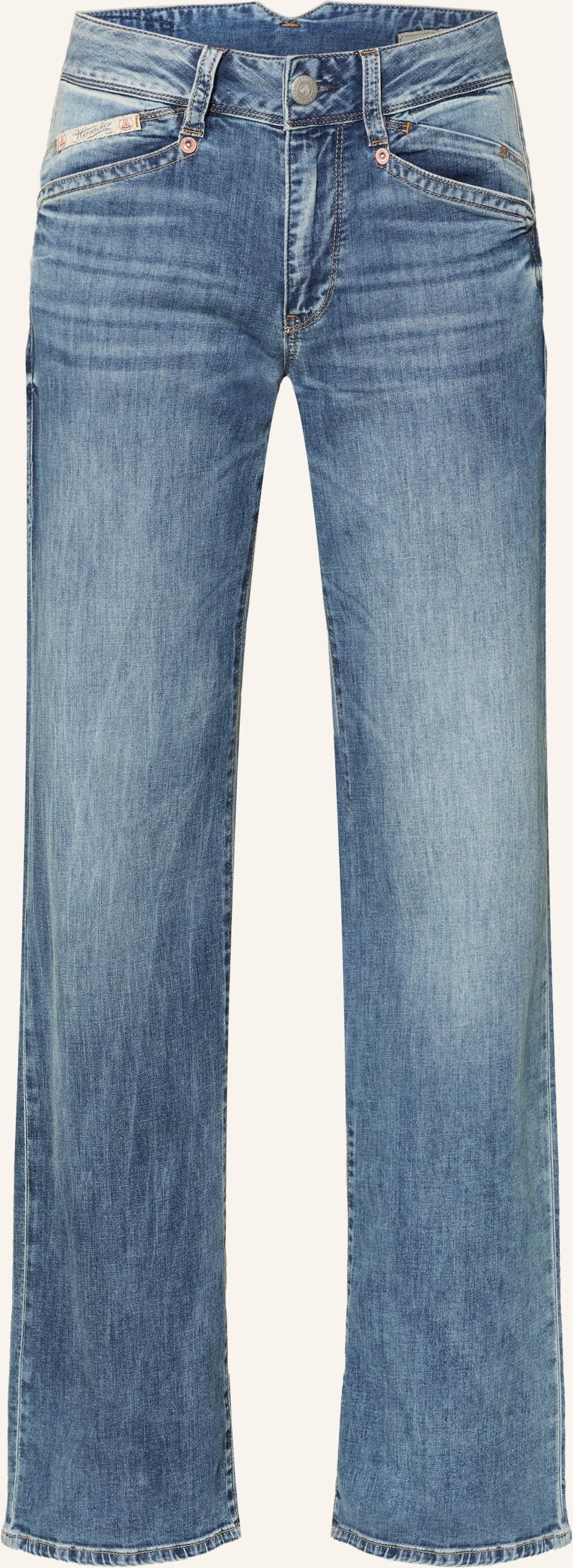 Herrlicher Flared Jeans blau