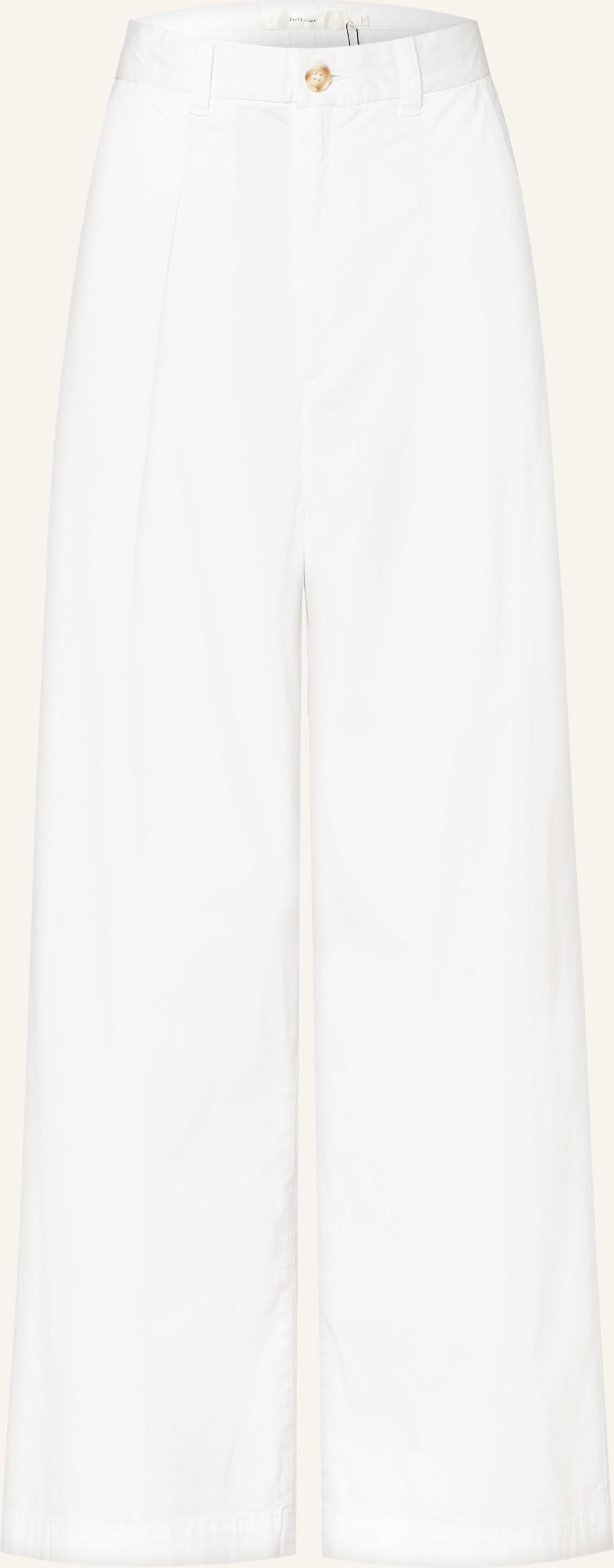 Inwear Marlenehose Posyiw weiss