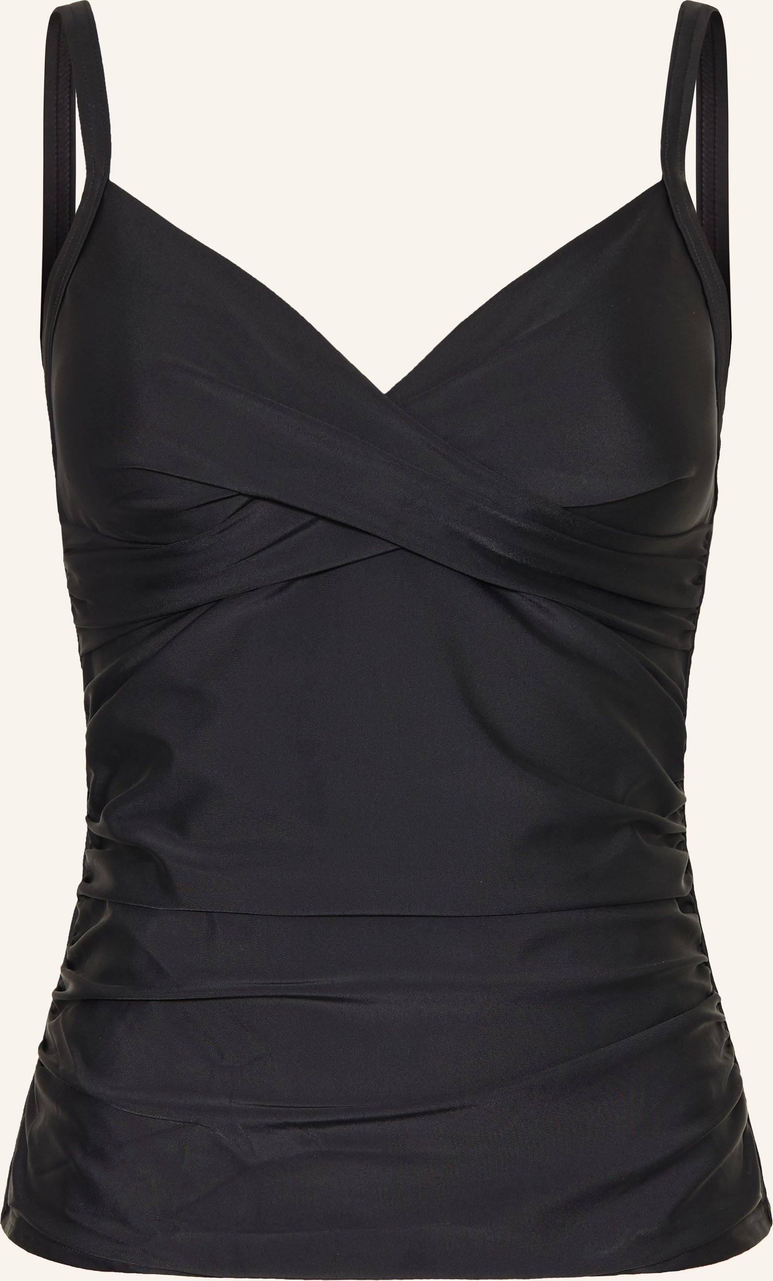 Darling Harbour Tankini-Top schwarz