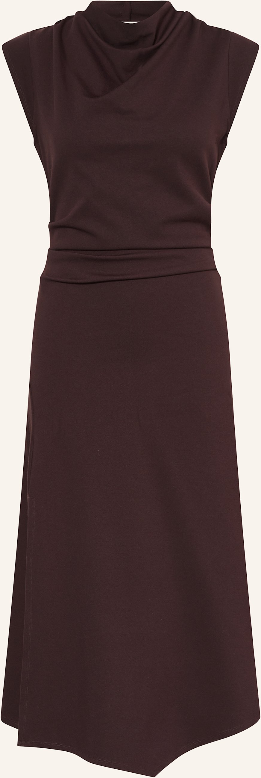 Reiss Kleid Harlan braun